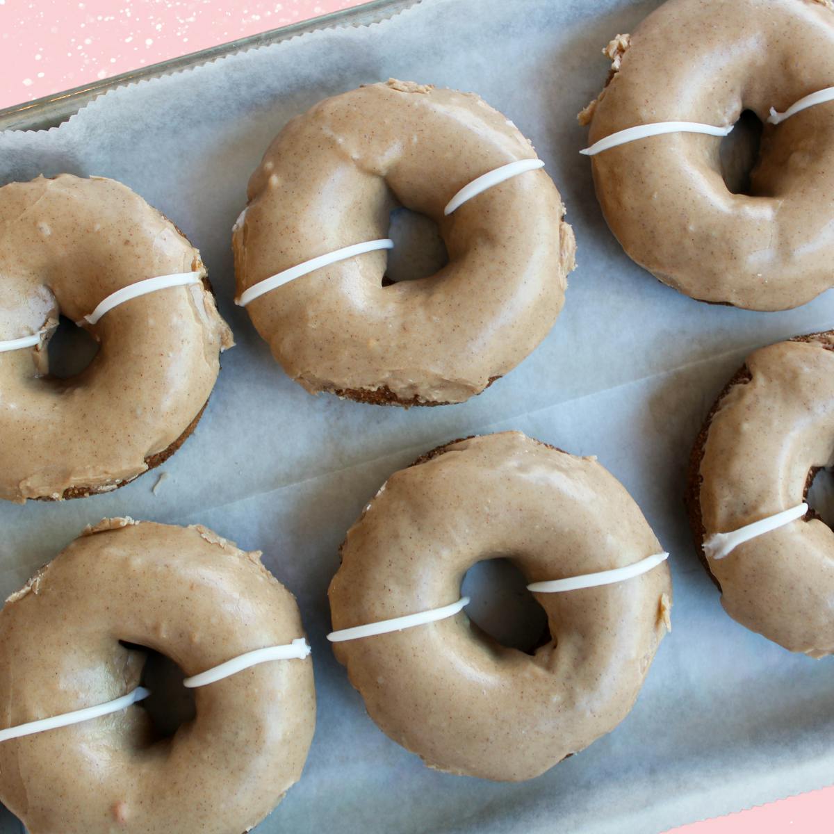 Gingerbread + Holiday Sprinkle Donuts - 12 Pack by Stan's Donuts - Alternate image 1