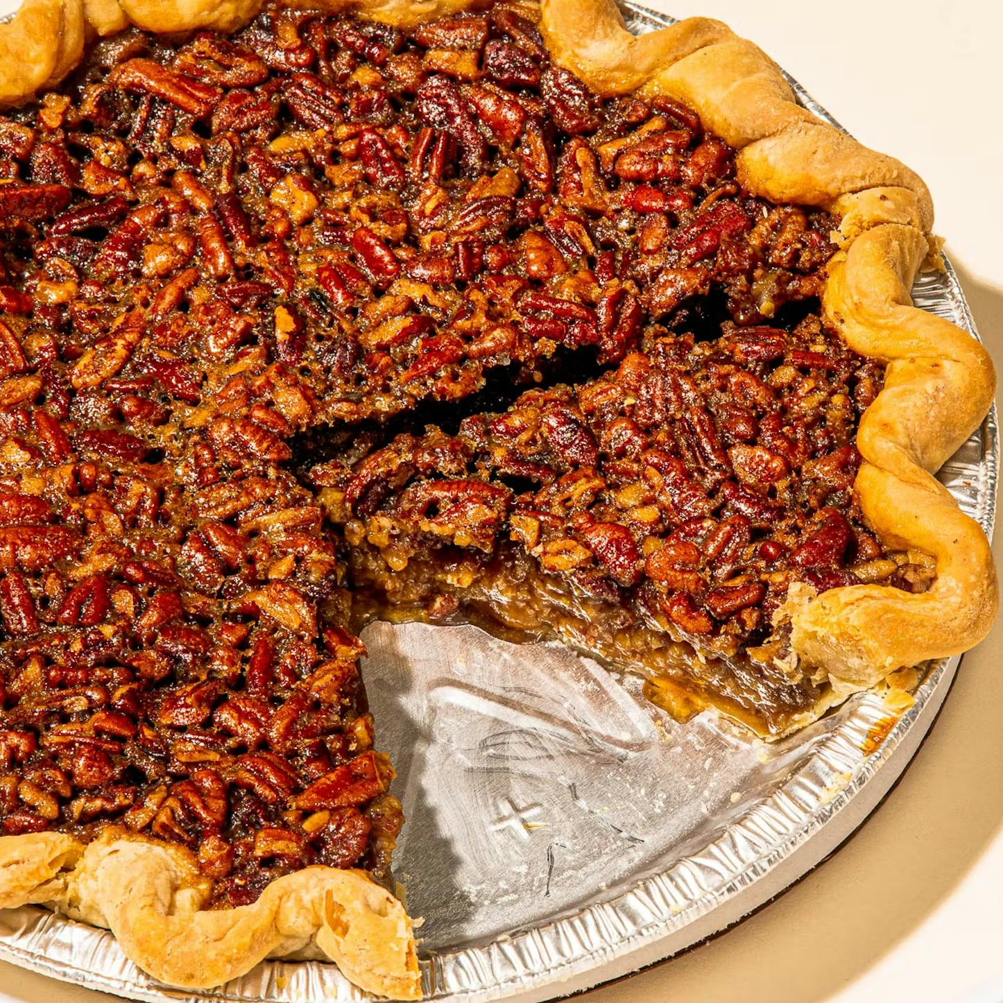 Bourbon Pecan + Winter Fruit Pie - 2 Pack by Two Fat Cats Bakery - Alternate image 1