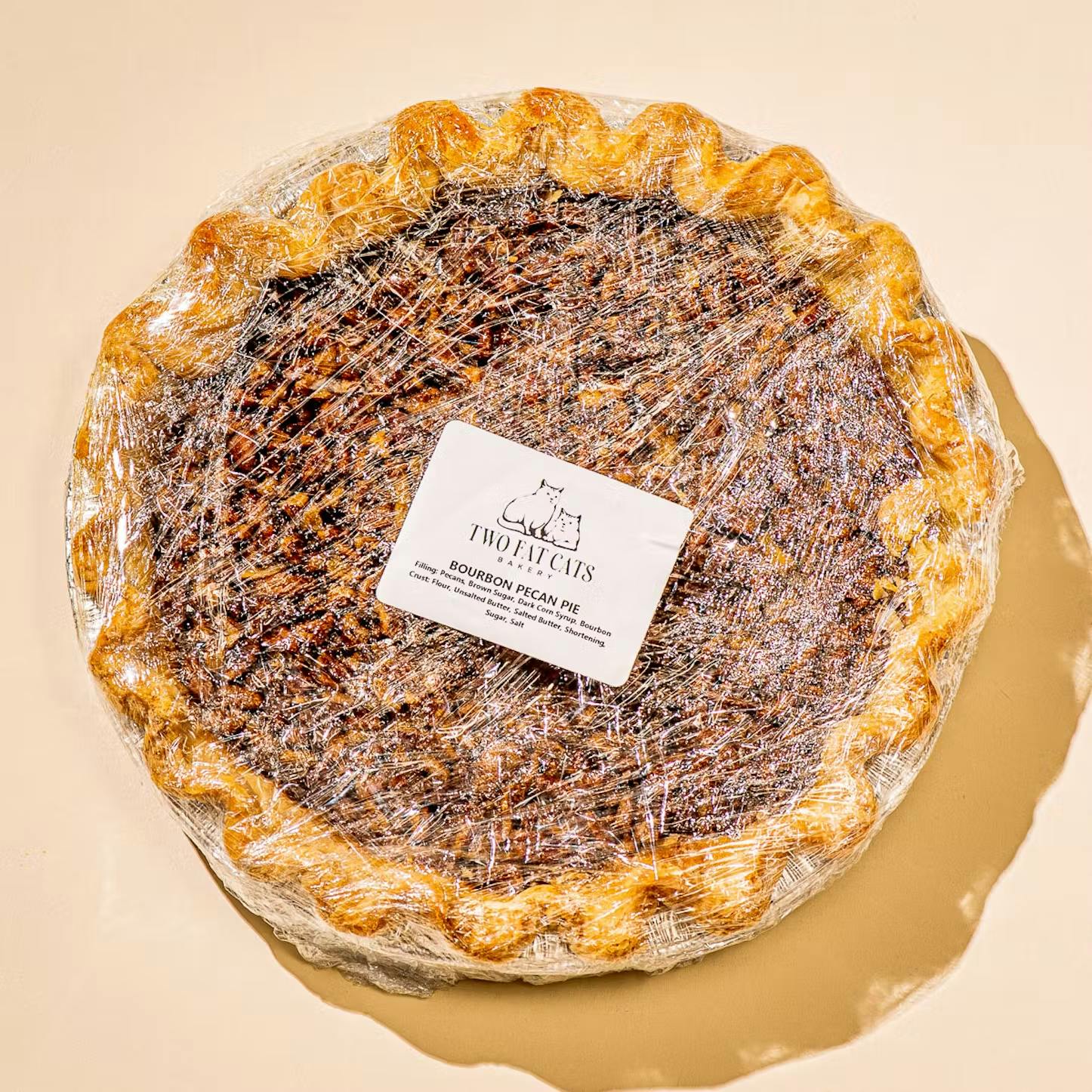 Bourbon Pecan + Winter Fruit Pie - 2 Pack by Two Fat Cats Bakery - Alternate image 4