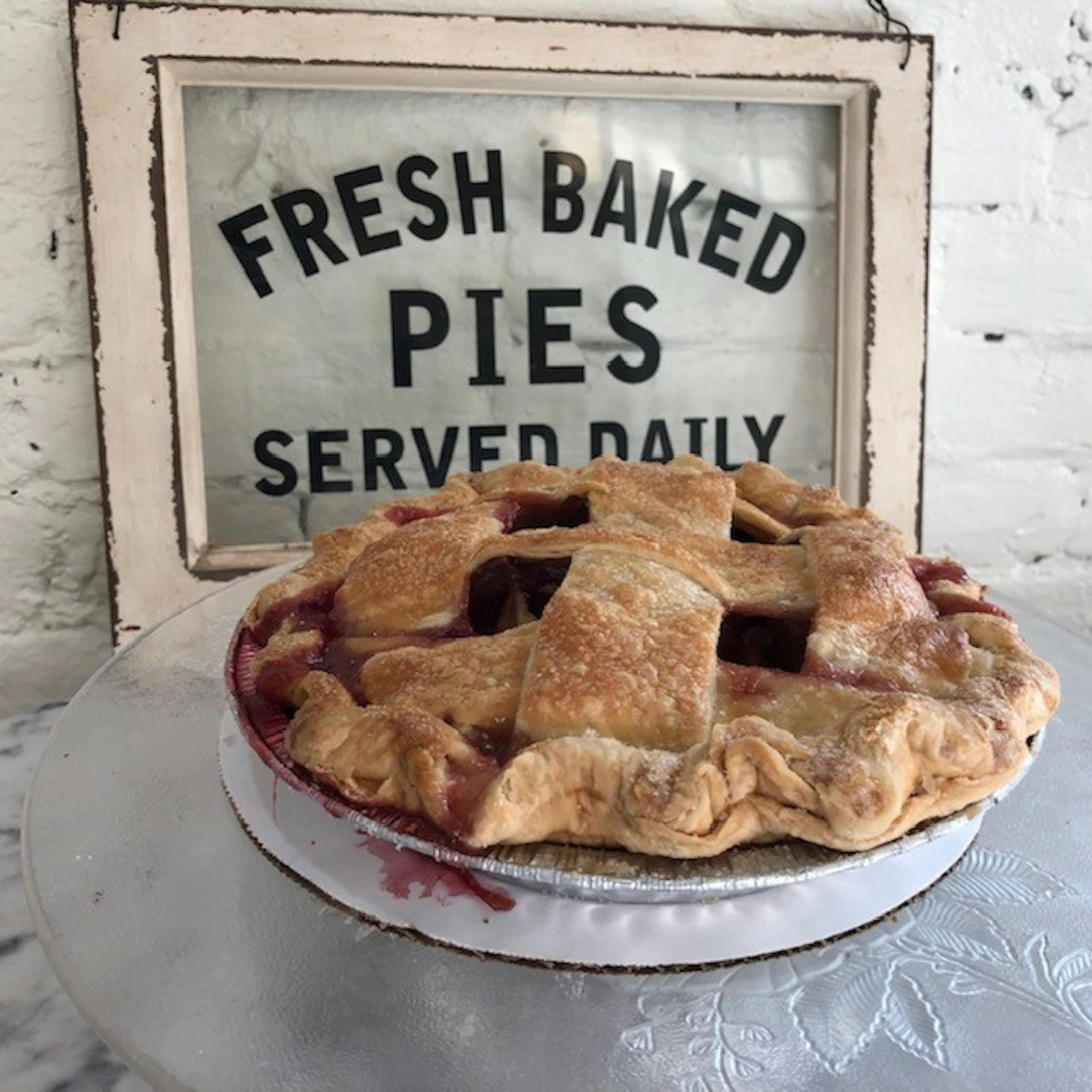 Bourbon Pecan + Winter Fruit Pie - 2 Pack by Two Fat Cats Bakery - Alternate image 3