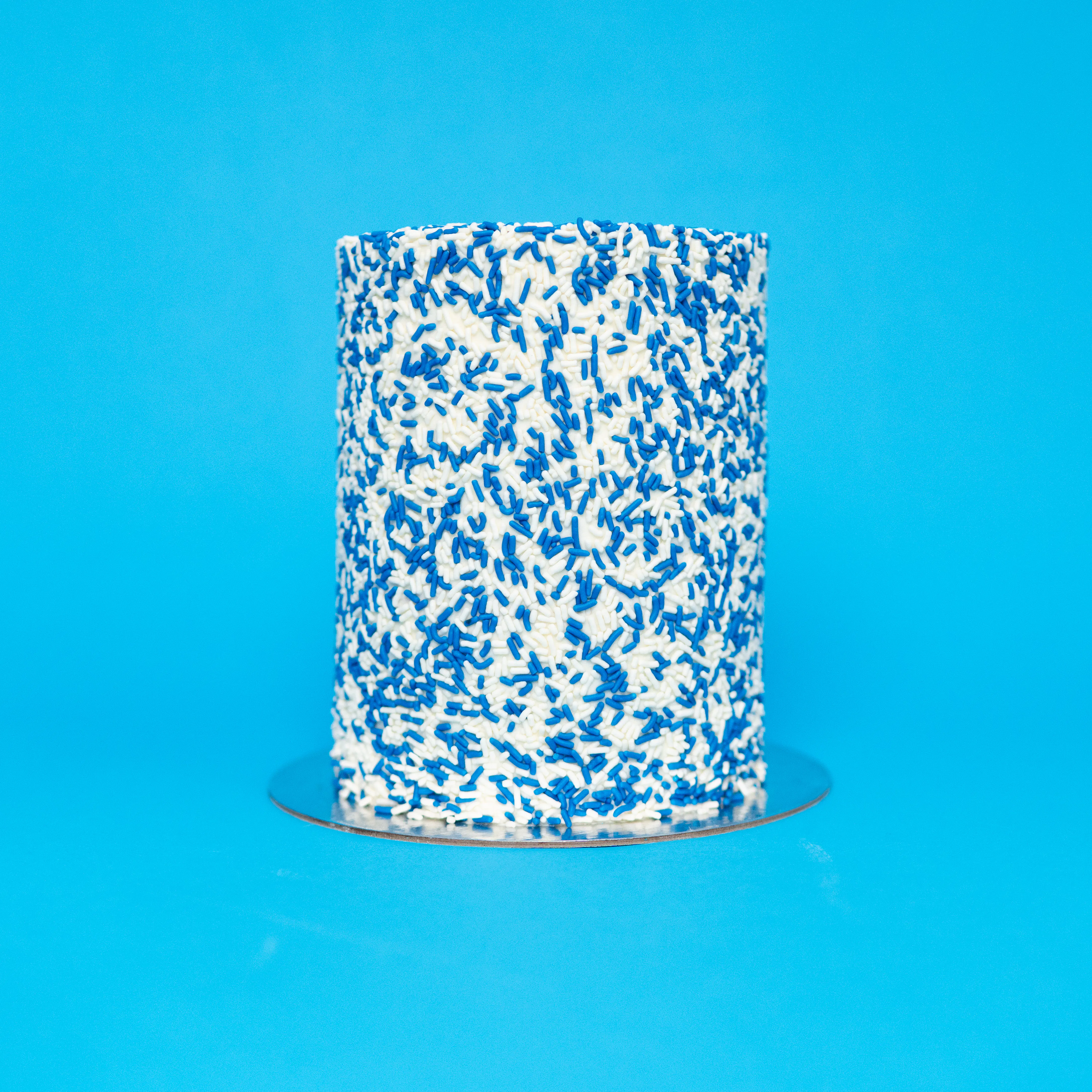 Hanukkah Vanilla Explosion® Cake by Flour Shop - Alternate image 1