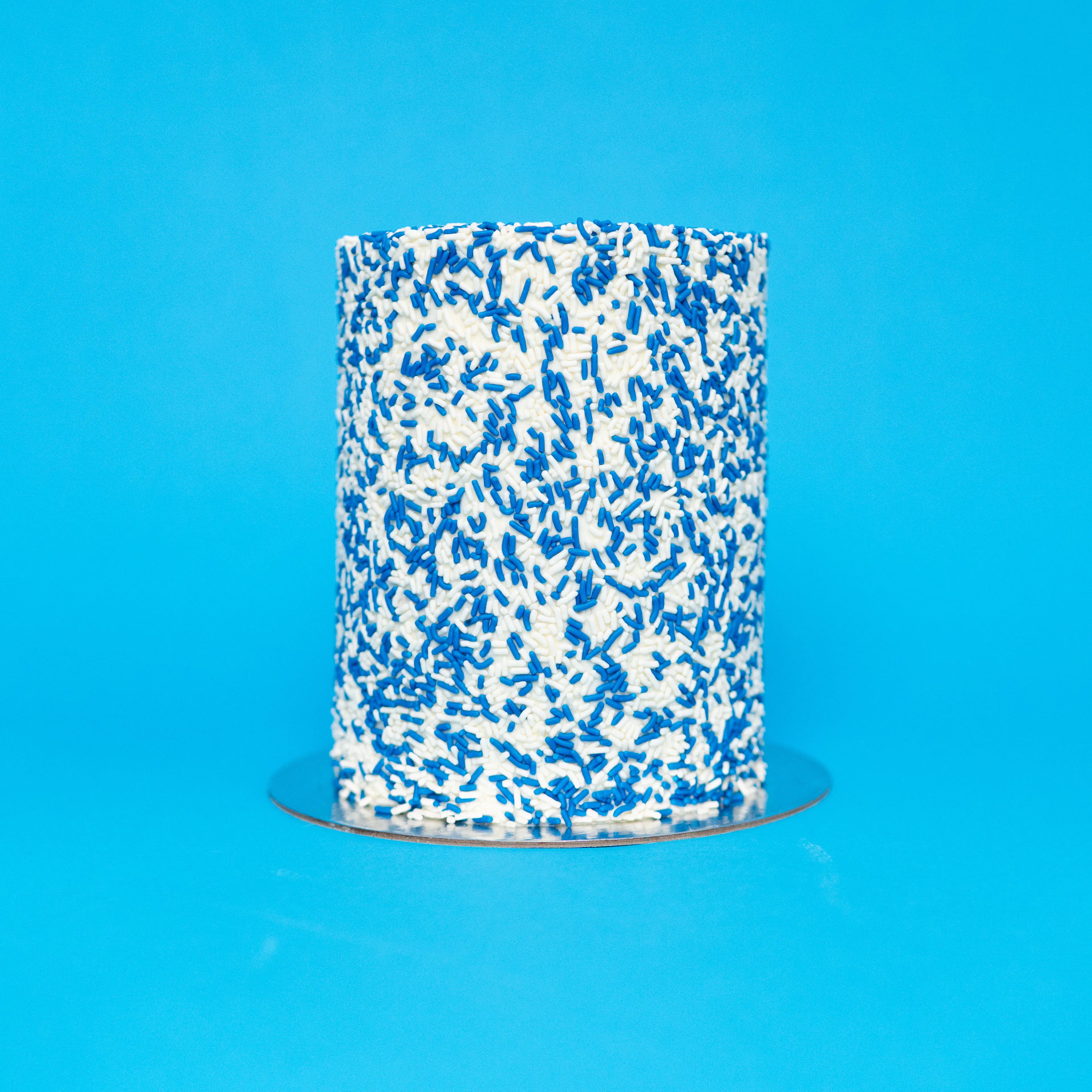 Hanukkah Vanilla Explosion® Cake by Flour Shop - Alternate image 1