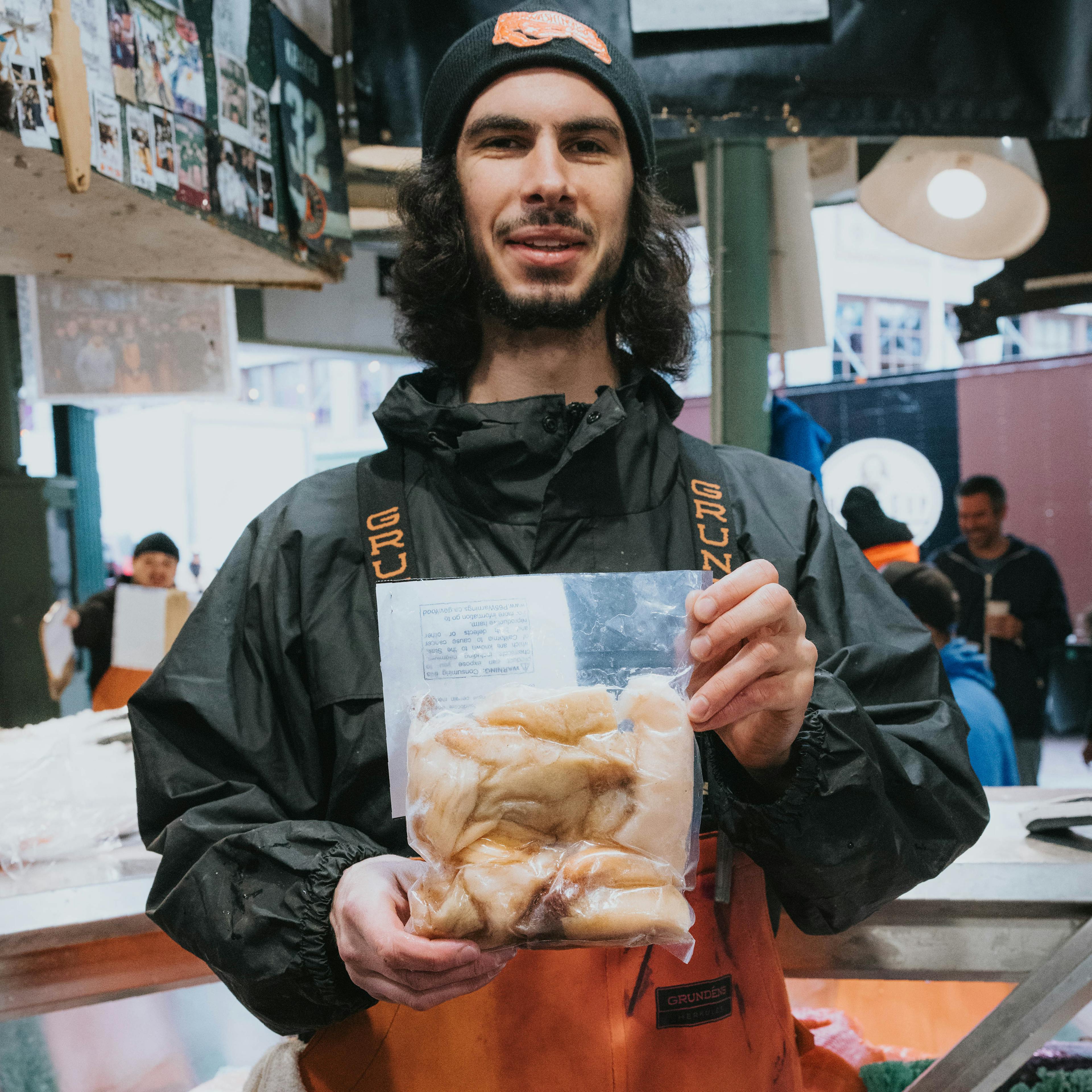 Geoduck – Raw, Cleaned and Shelled, 1lb by Pike Place Fish Market