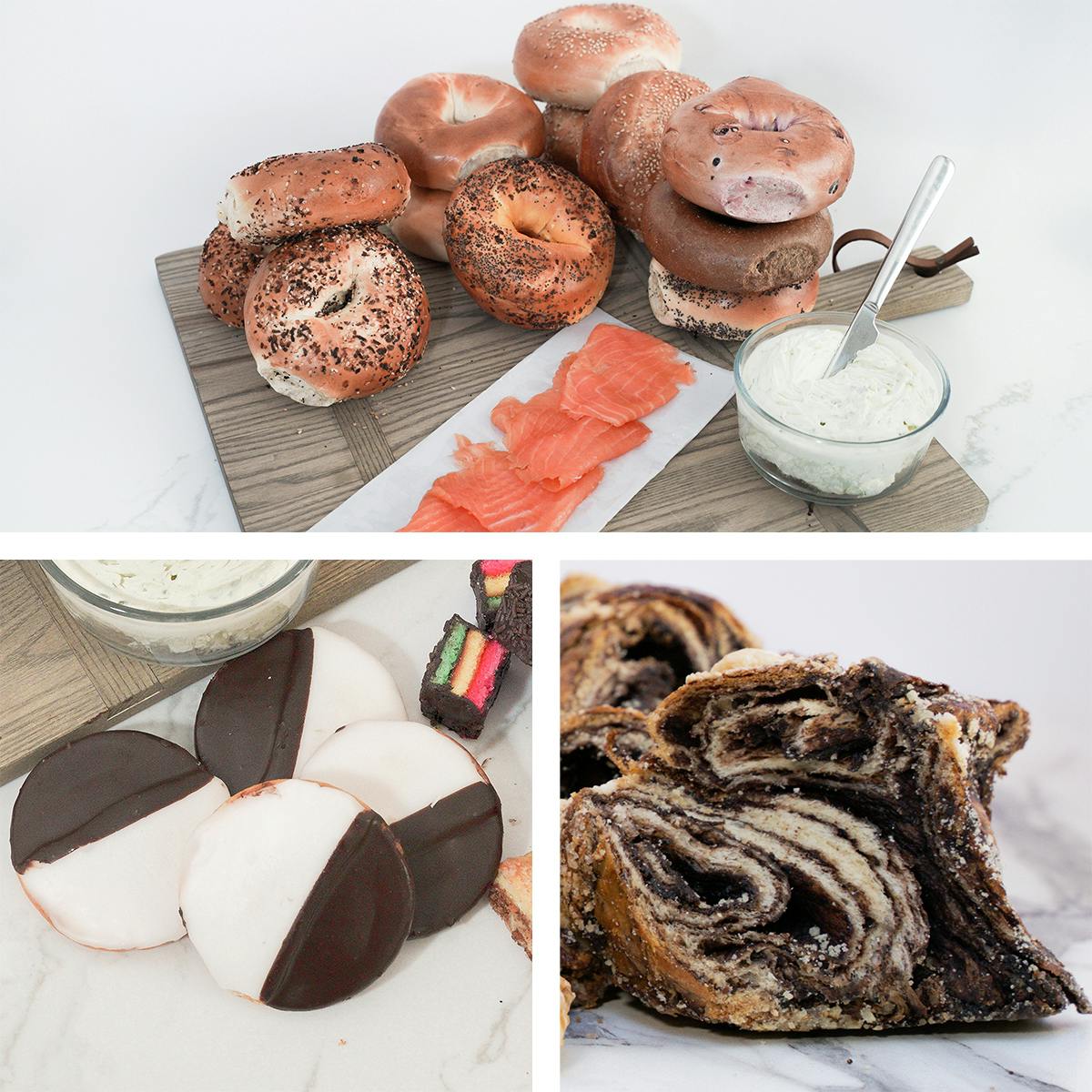 Holiday Bagel Brunch for 6 by Bagel Emporium