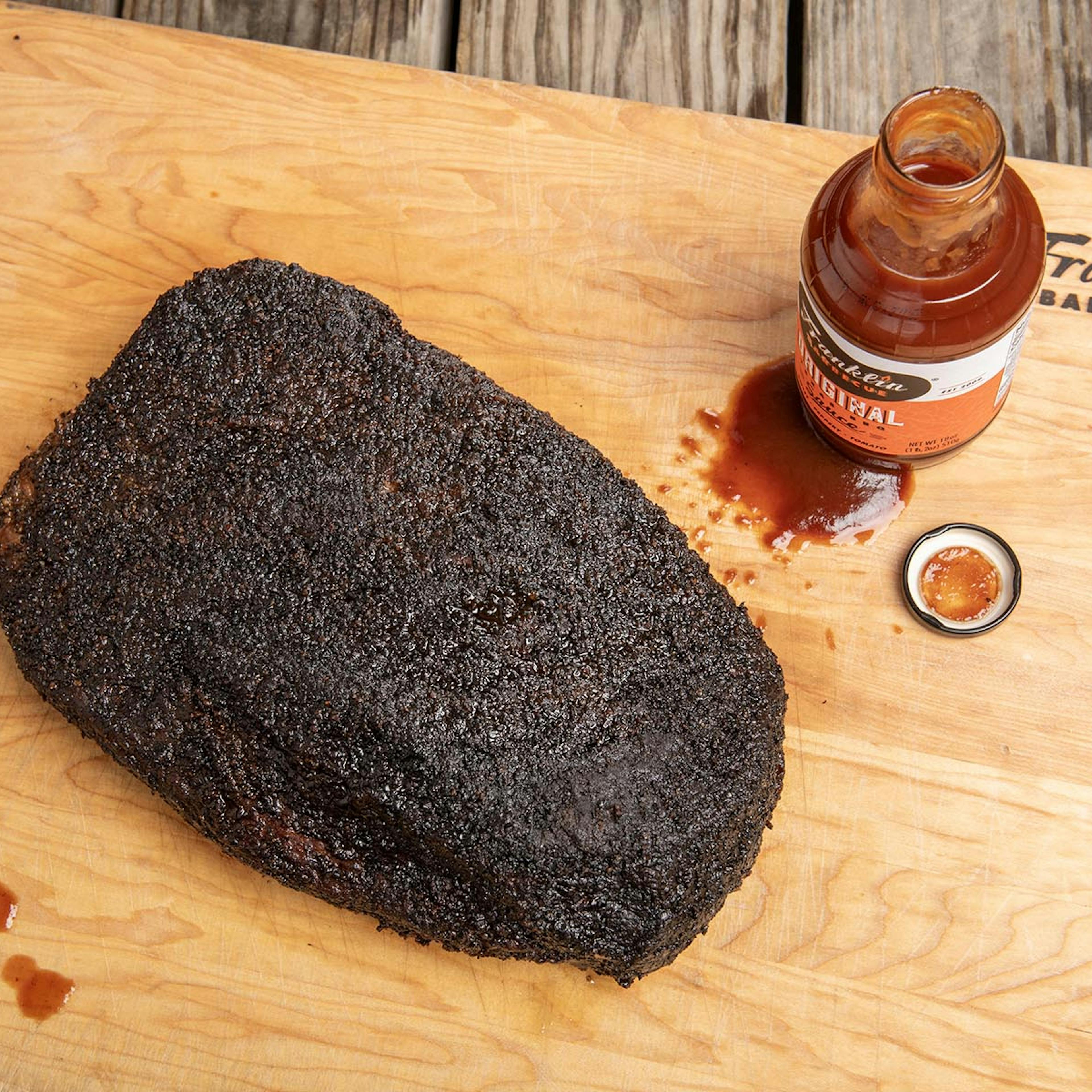 "Holiday Special" Whole Brisket + Turkey Breast + Texas BBQ Sauce + Merch by Franklin Barbecue - Alternate image 2