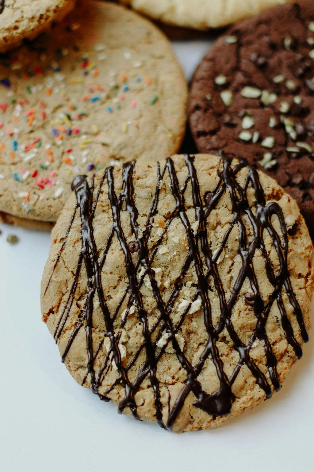 Christmas Assorted GIANT Cookies by T-Rex Cookie Company - Alternate image 4