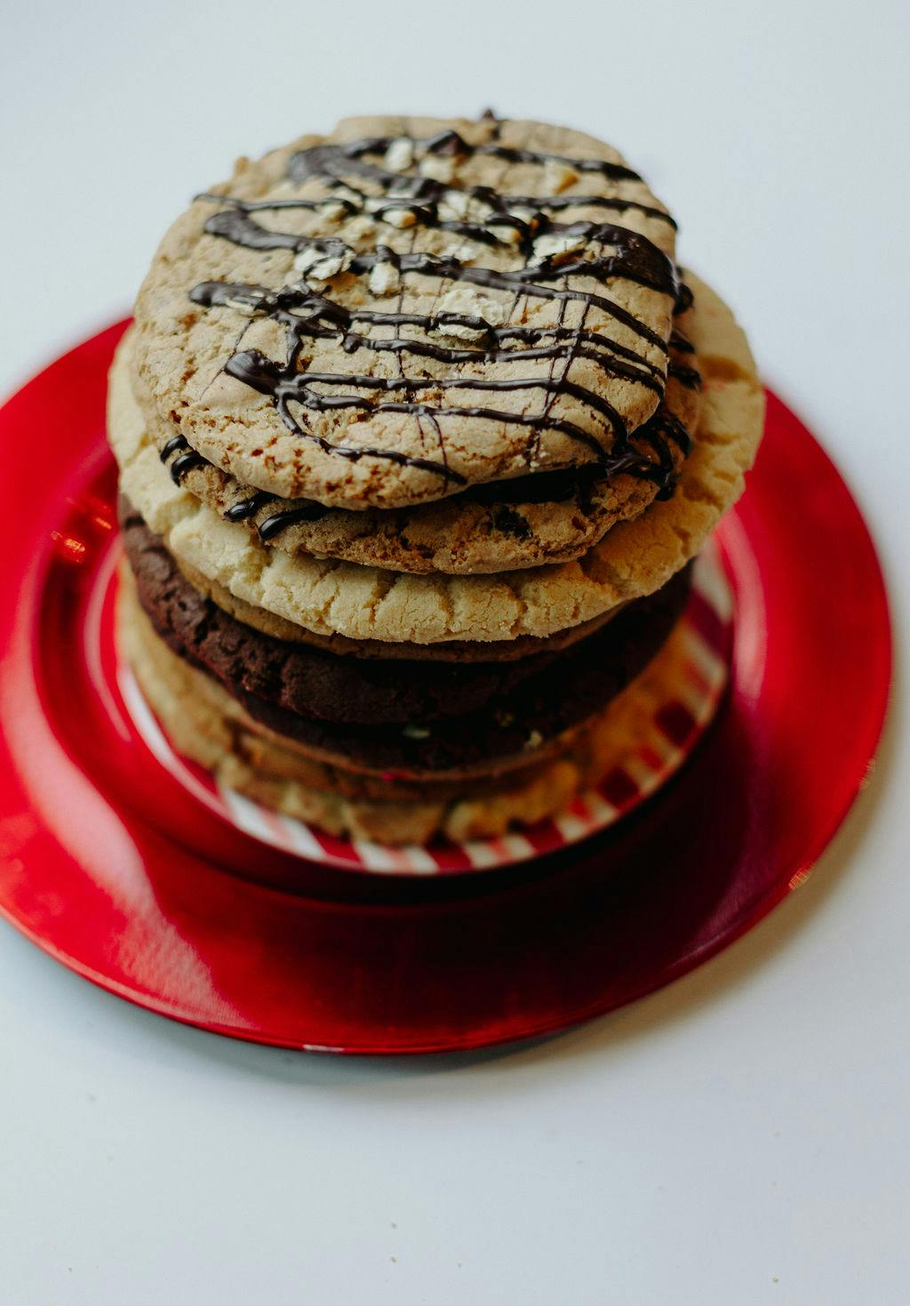Christmas Assorted GIANT Cookies by T-Rex Cookie Company - Alternate image 2