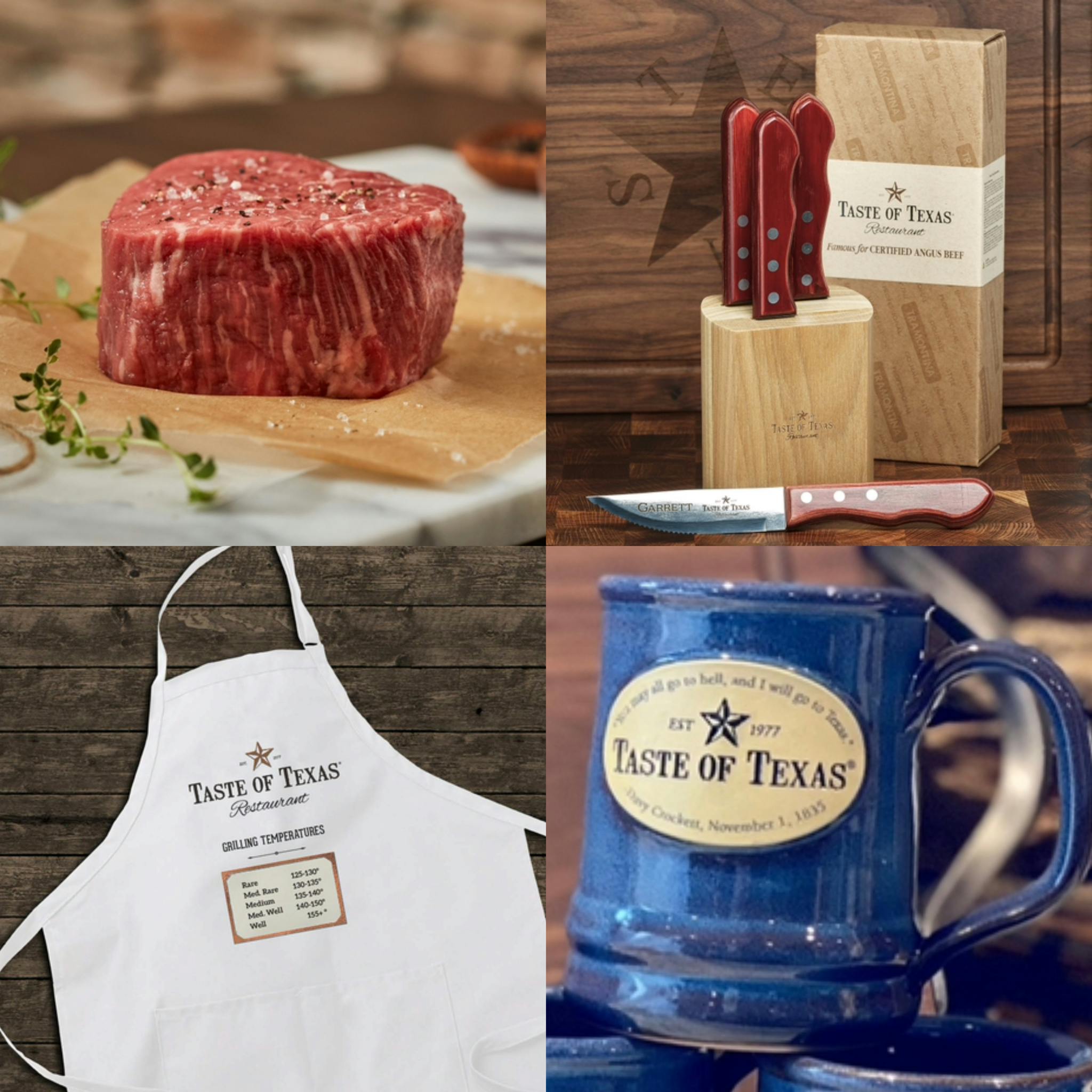 Filet Mignon Steakhouse Gift Box by Taste of Texas - Alternate image 1