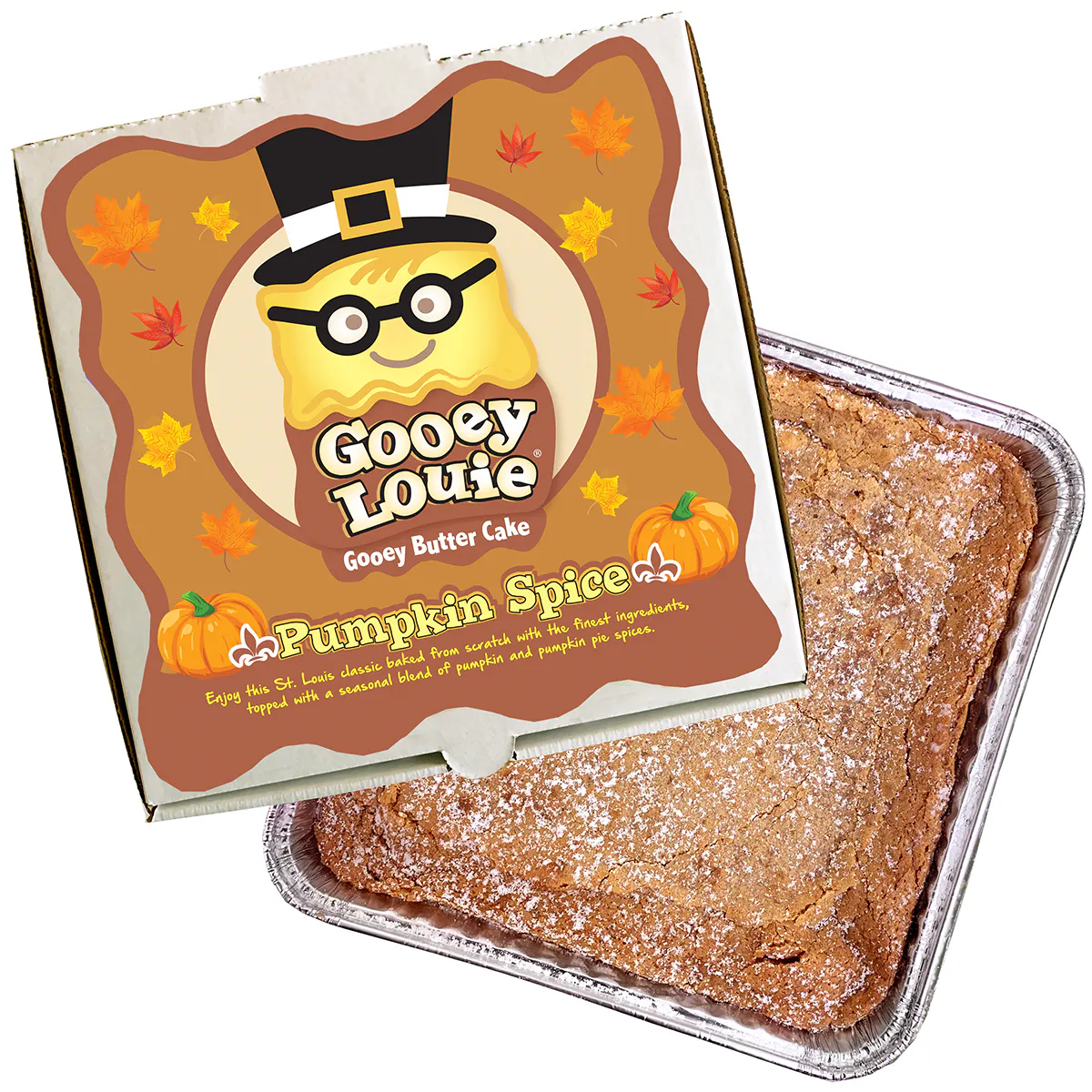 Gooey Butter Cake - Choose Your Flavor by Gooey Louie® - Alternate image 13