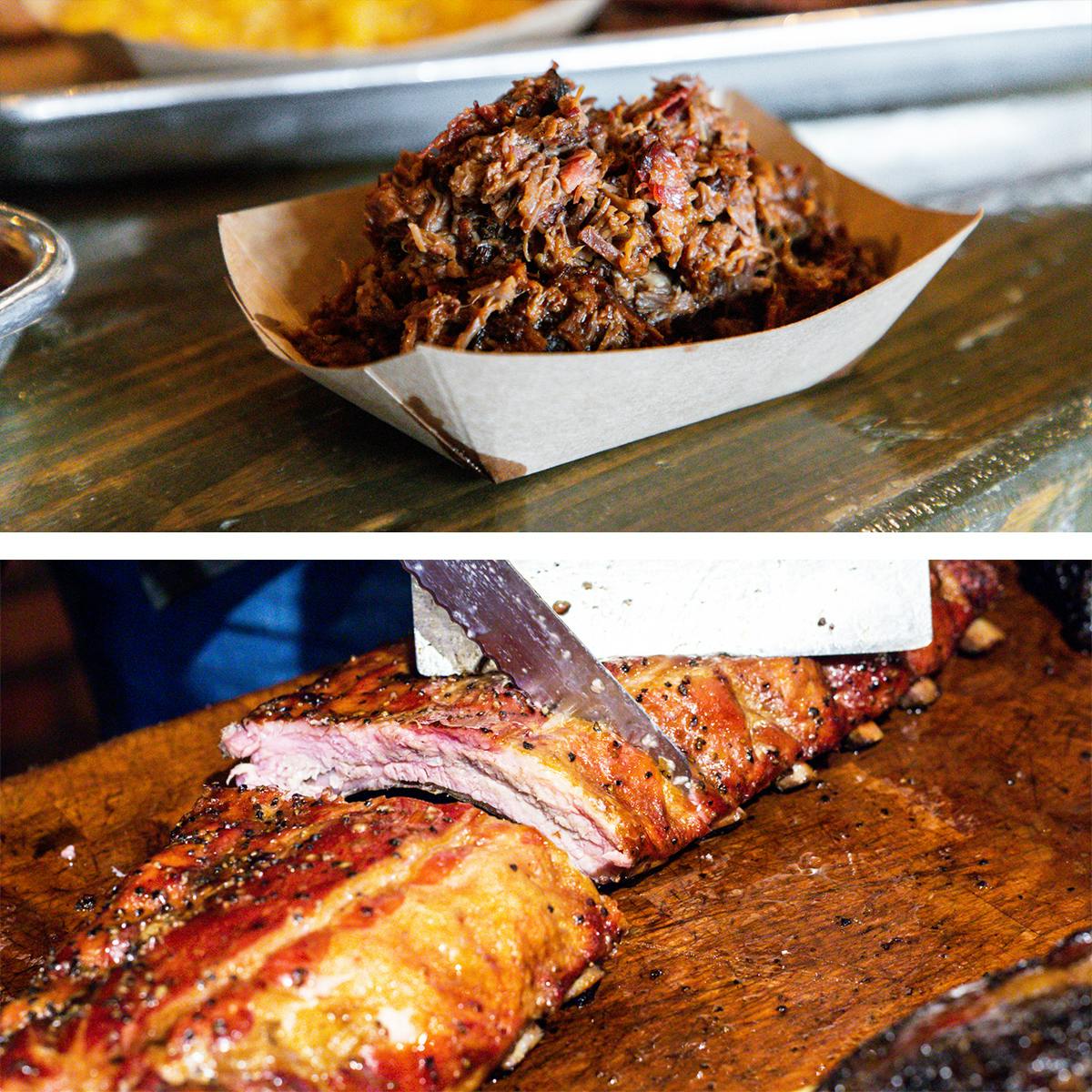 Chopped Brisket + Baby Back Ribs Combo for 4-6 by Black's Barbecue