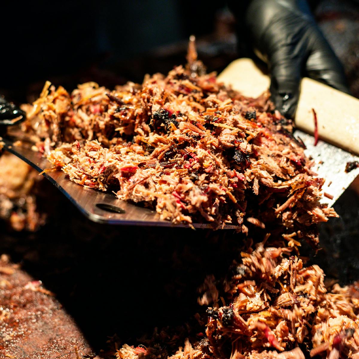Chopped Brisket + Baby Back Ribs Combo for 4-6 by Black's Barbecue - Alternate image 1