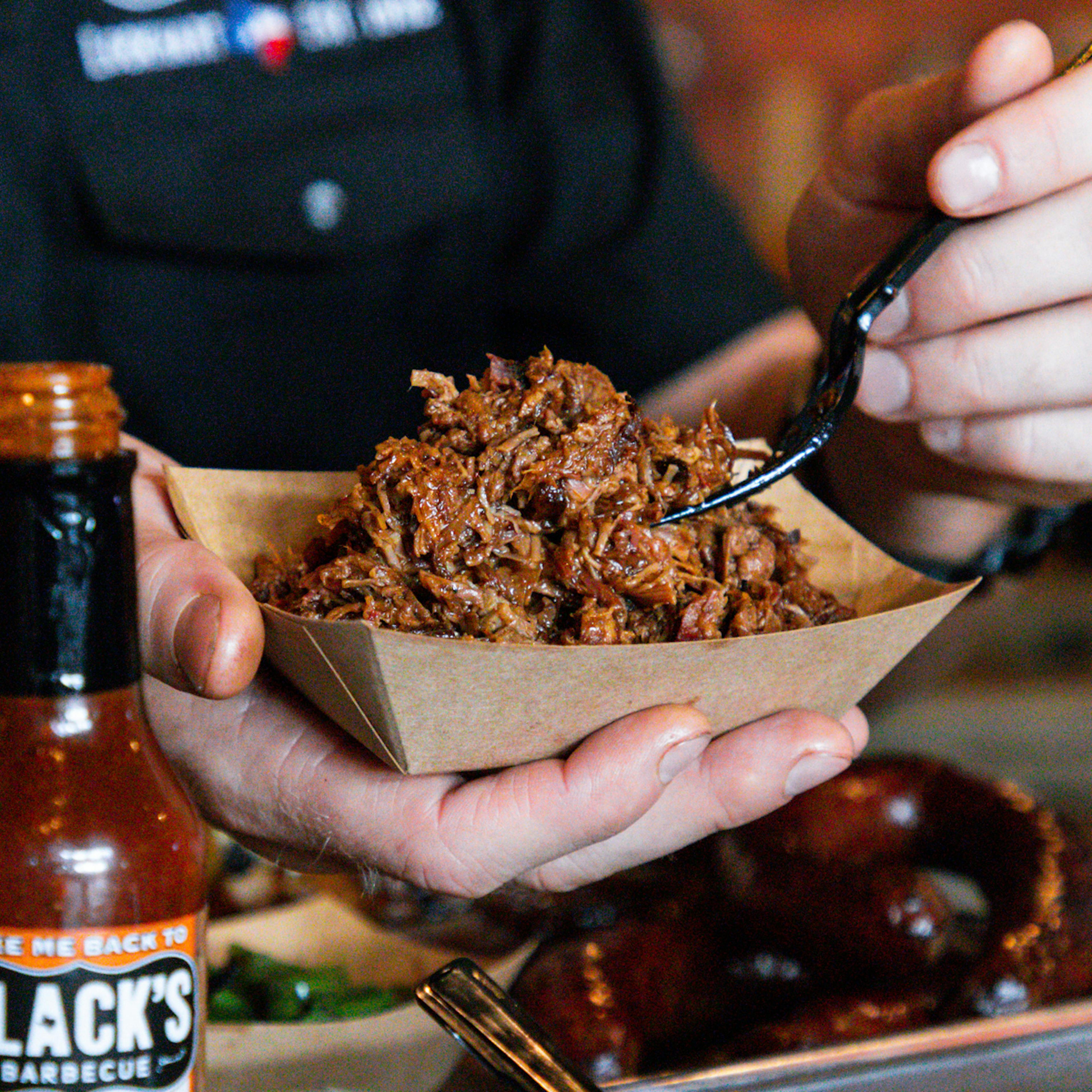 Chopped Brisket + Baby Back Ribs Combo for 4-6 by Black's Barbecue - Alternate image 8