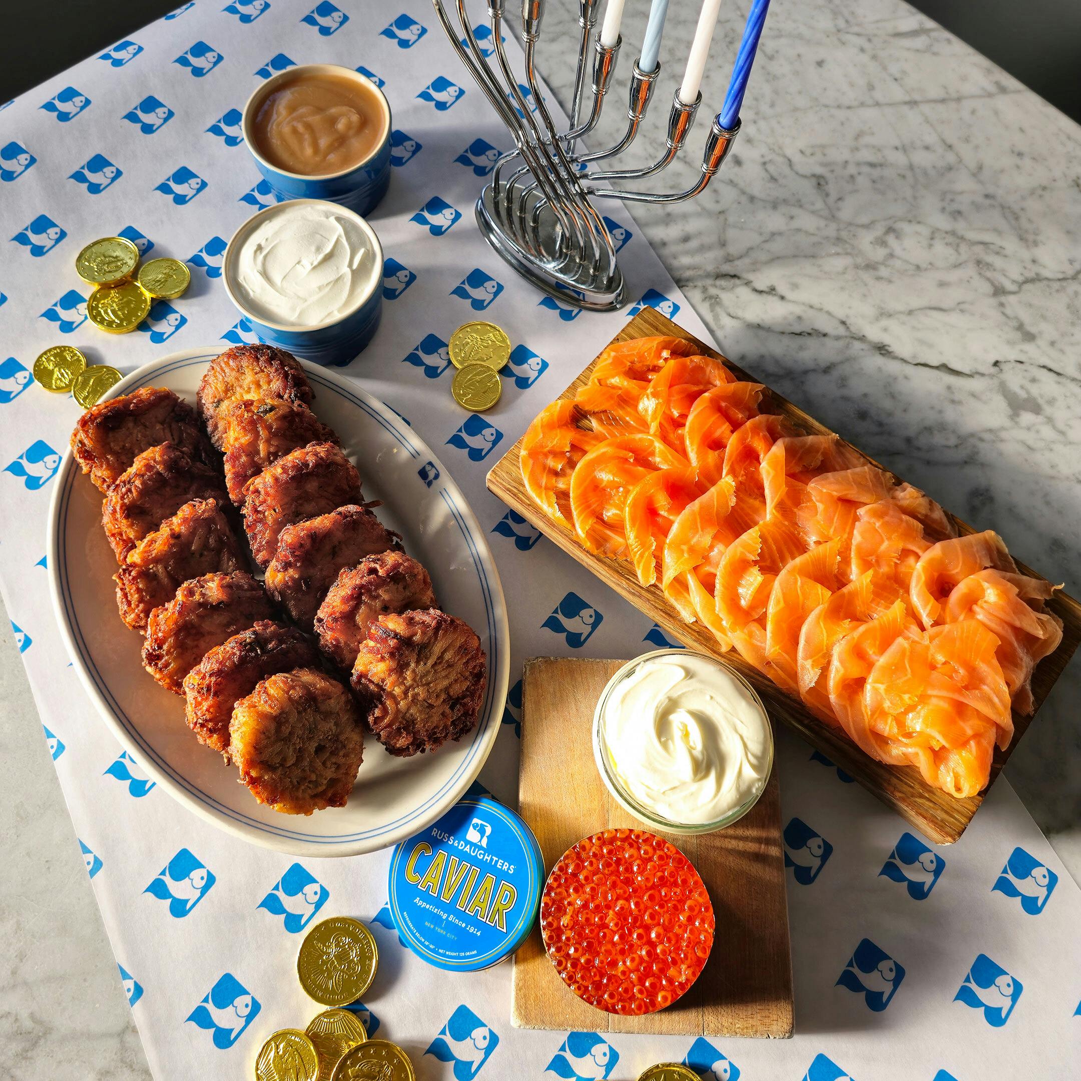 Hanukkah Meals Vegetarian Hanukkah Kasha Varnishkes (Buckwheat