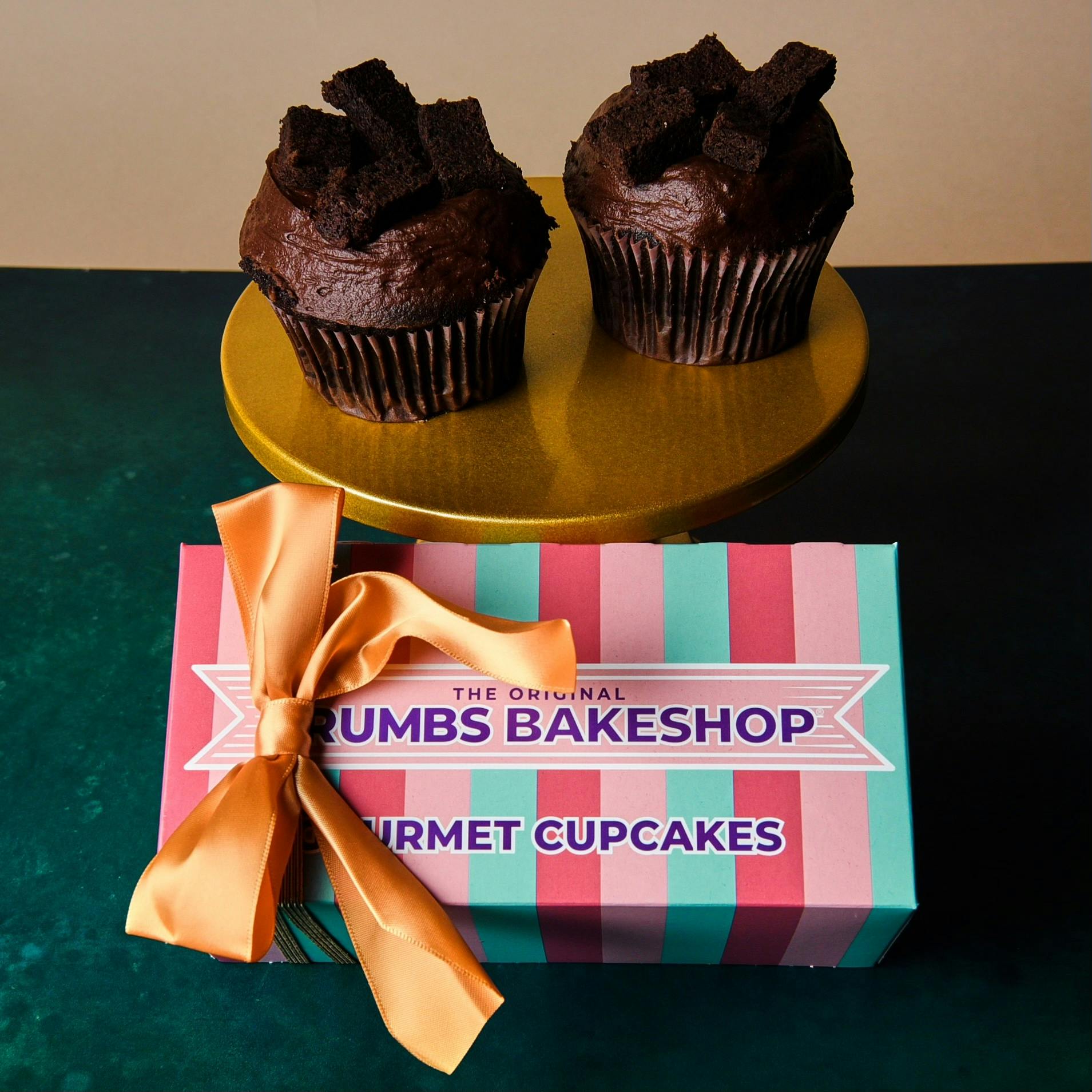 Christmas Assorted Cupcakes - 12 Pack by Crumbs Bakeshop - Alternate image 1