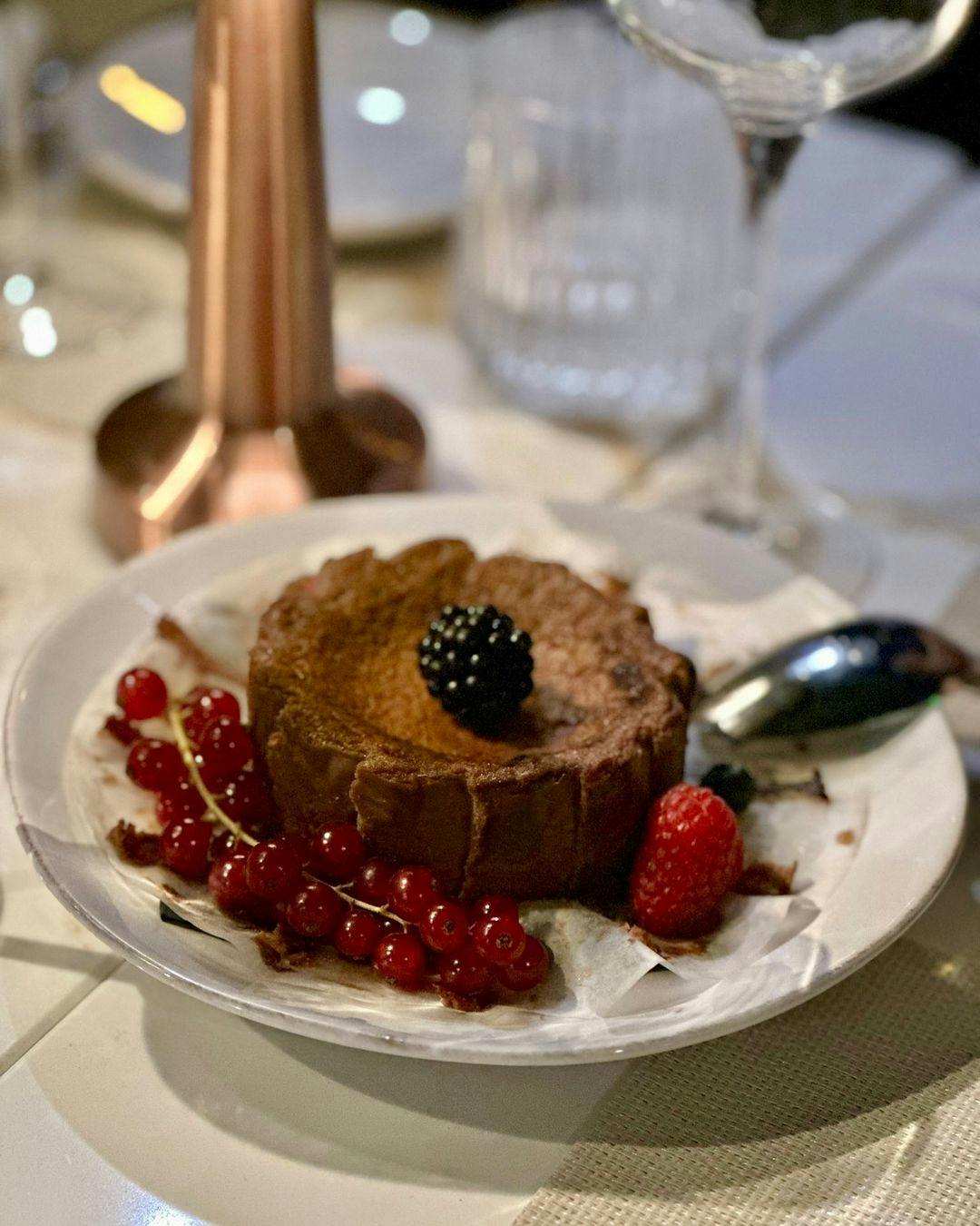 Mini Chocolate Burnt Basque Cheesecake by Chèvre Cheesecake - Alternate image 2