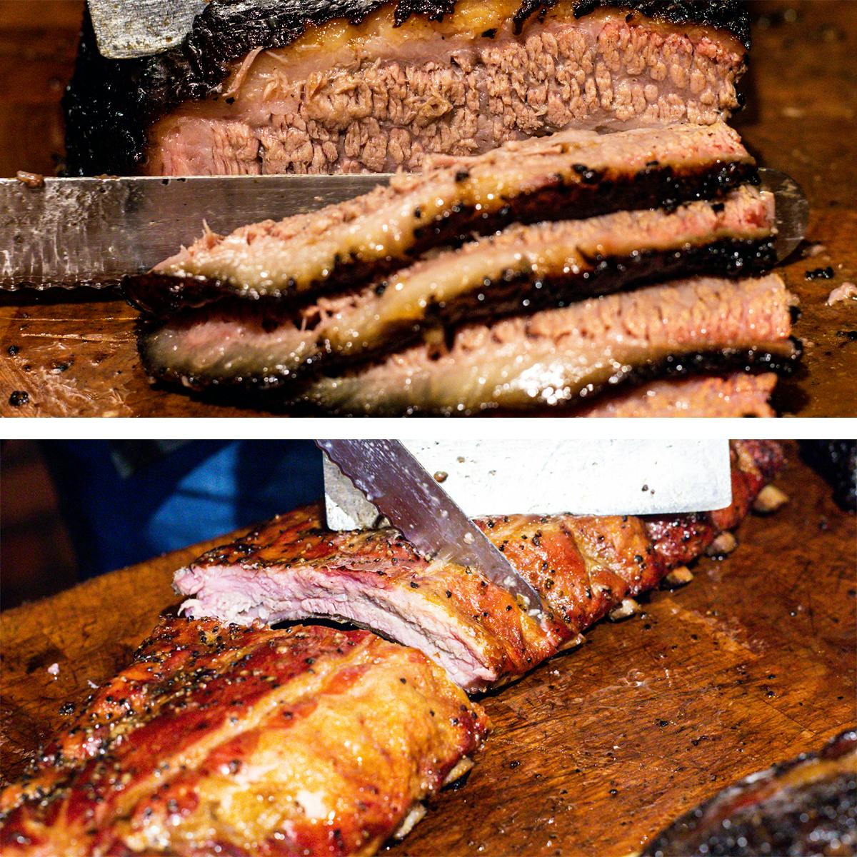 Smoked Brisket + Ribs - Choose Your Own by Black's Barbecue