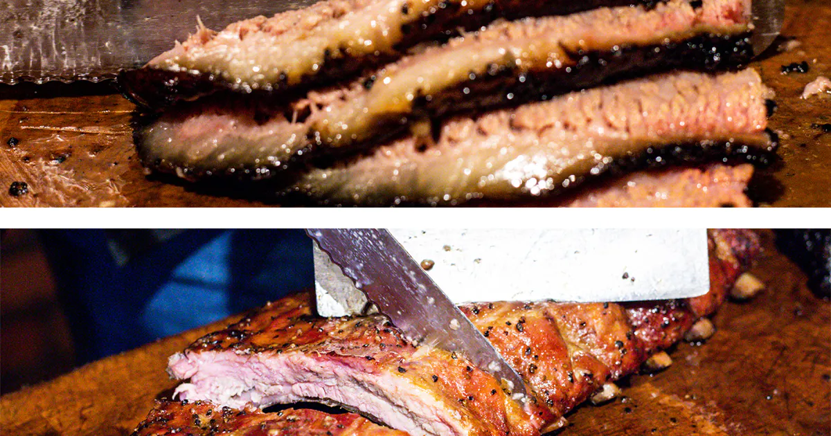Smoked Brisket + Ribs - Choose Your Own by Black's Barbecue | Goldbelly