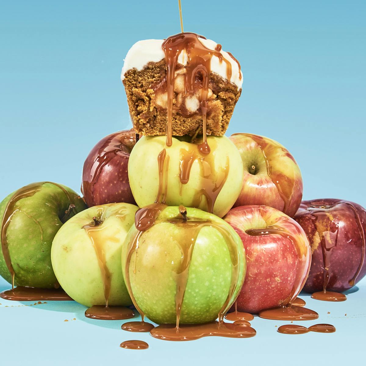 Hanukkah Classic Cupcakes - 12 Pack by Crumbs Bakeshop - Alternate image 3