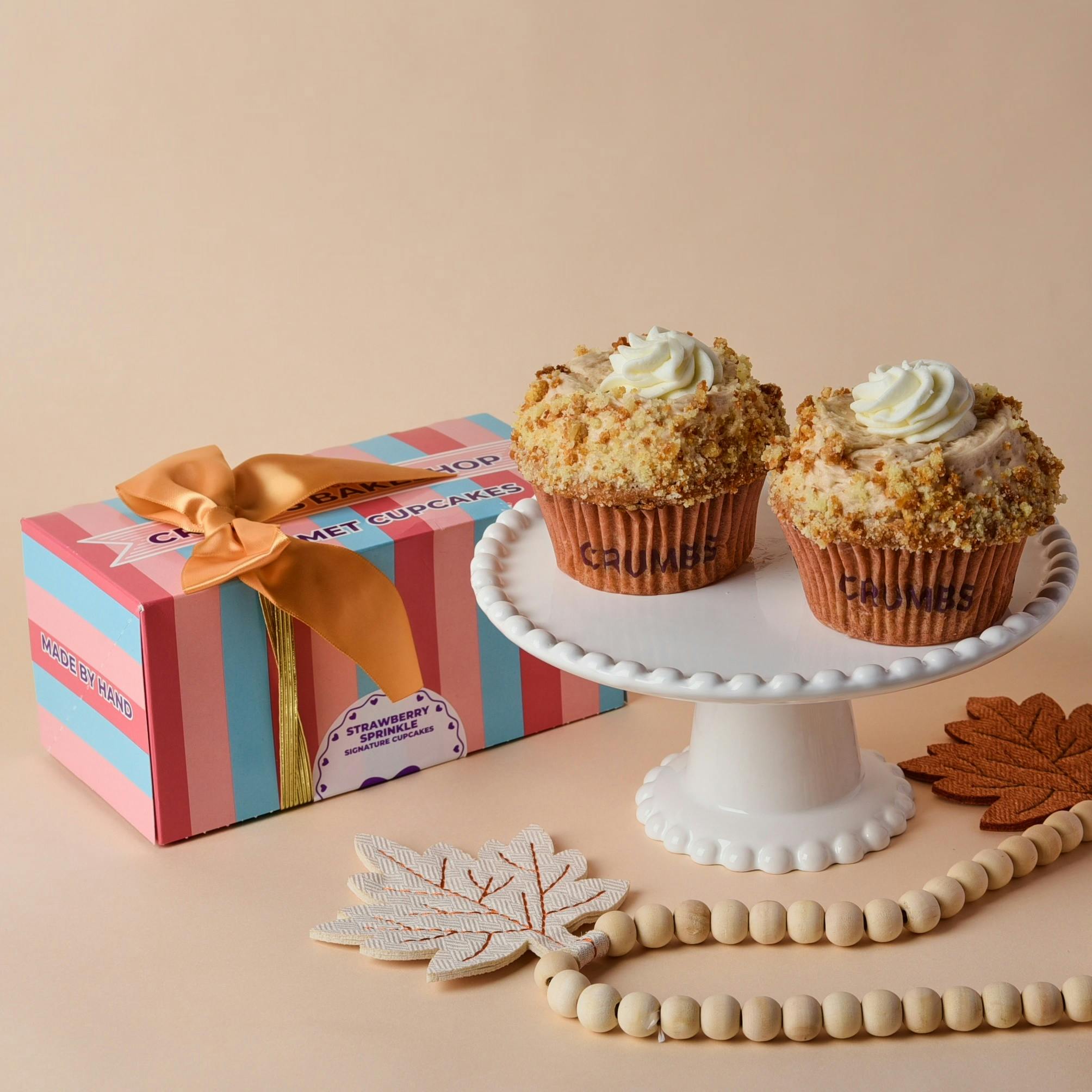 Hanukkah Classic Cupcakes - 12 Pack by Crumbs Bakeshop - Alternate image 1