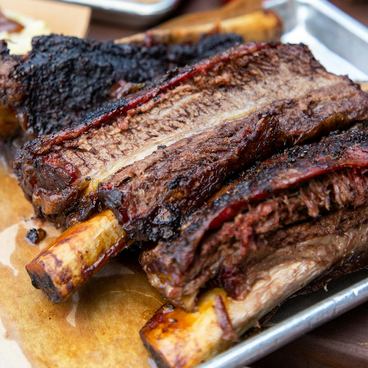 Smoked Brisket + Ribs - Choose Your Own by Black's Barbecue - Alternate image 1