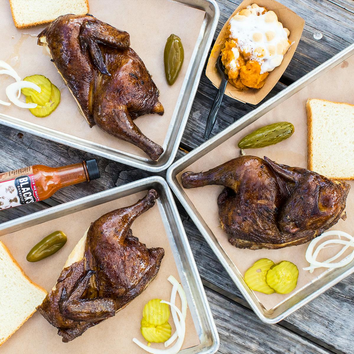 Whole Chicken - 2 lbs. by Black's Barbecue - Alternate image 3