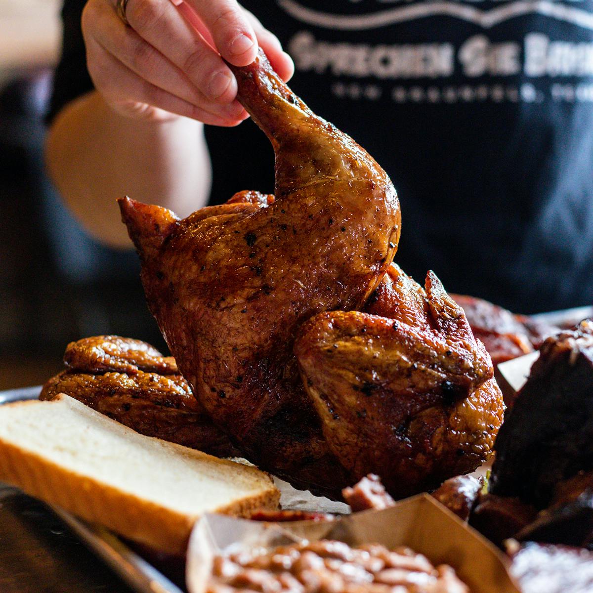 Whole Chicken - 2 lbs. by Black's Barbecue - Alternate image 1