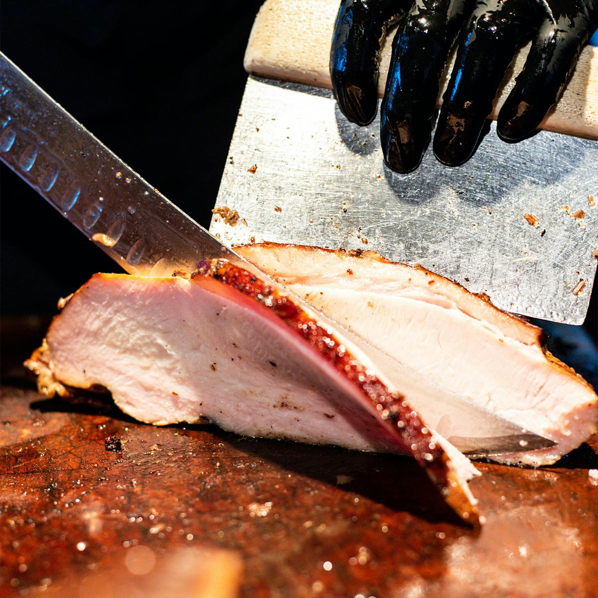 Smoked Boneless Turkey Breast - 1.75 - 2 lbs. by Black's Barbecue - Alternate image 3