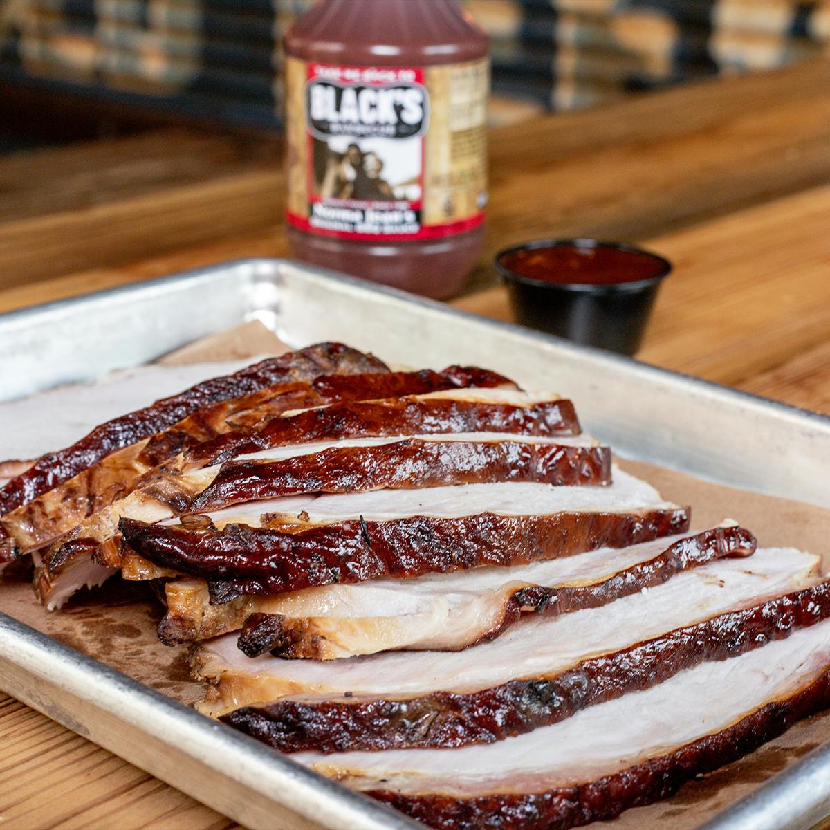 Smoked Boneless Turkey Breast - 1.75 - 2 lbs. by Black's Barbecue - Alternate image 2