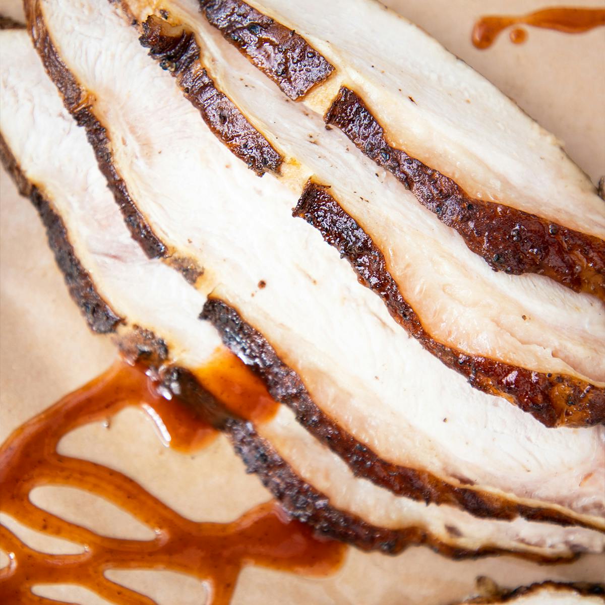 Smoked Boneless Turkey Breast - 1.75 - 2 lbs. by Black's Barbecue - Alternate image 1