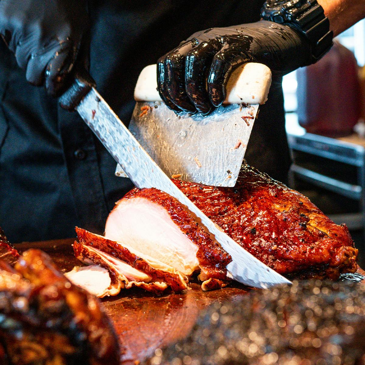 Smoked Boneless Turkey Breast - 1.75 - 2 lbs. by Black's Barbecue