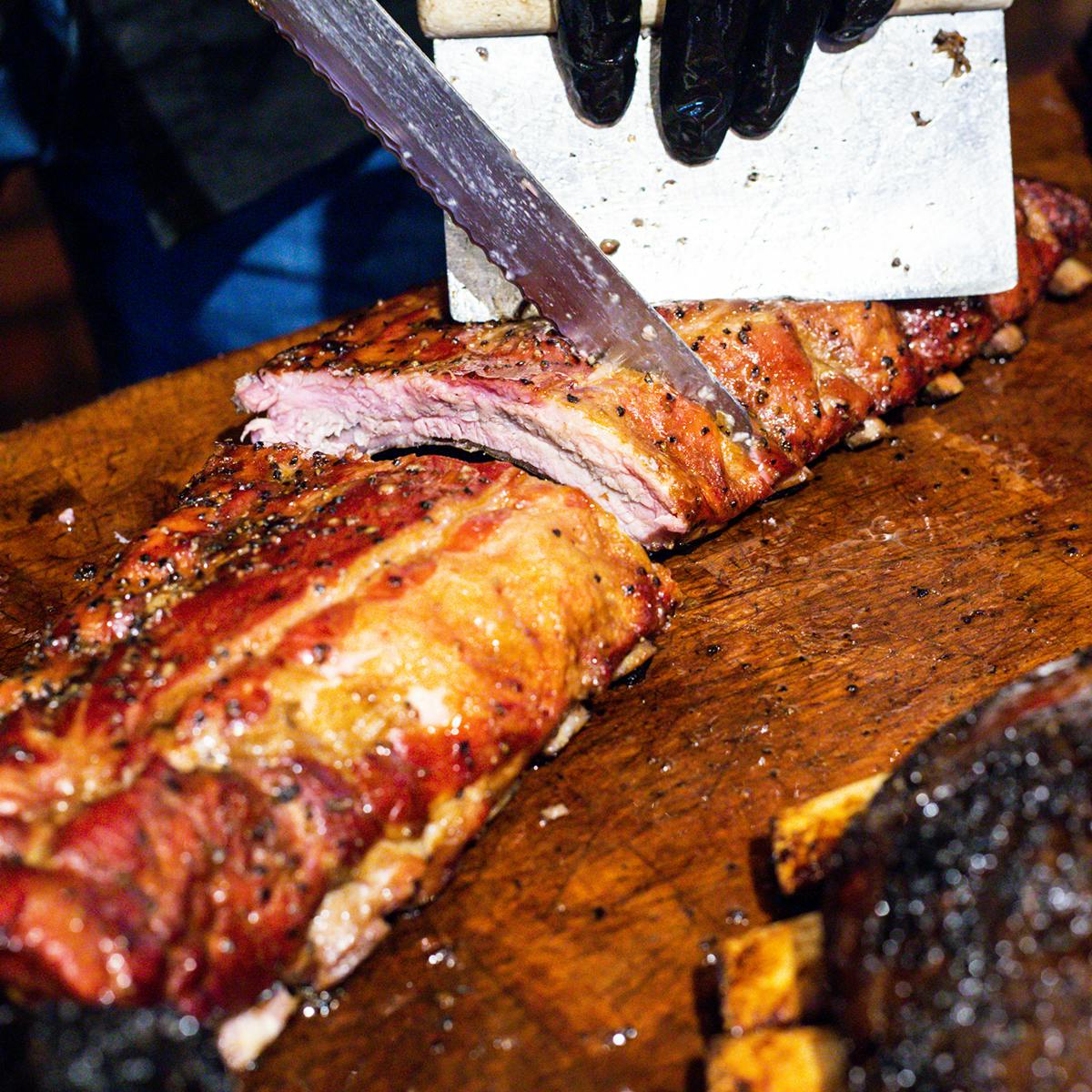 Pork Baby Back Ribs - 1.75 - 2 lbs. by Black's Barbecue