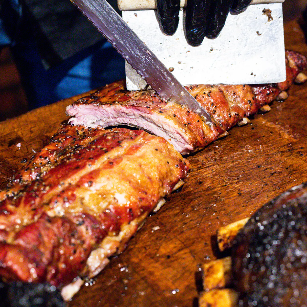 Black's Barbecue - Pork Baby Back Ribs - 1.75 - 2 lbs.