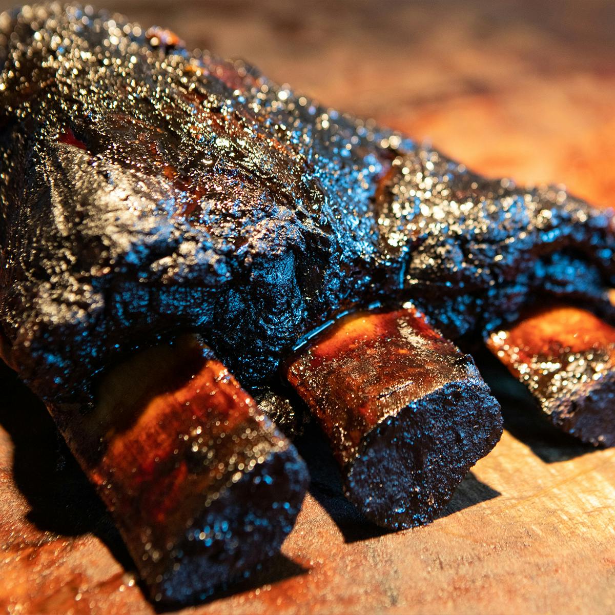 Giant Smoked Beef Ribs by Black's Barbecue - Alternate image 5