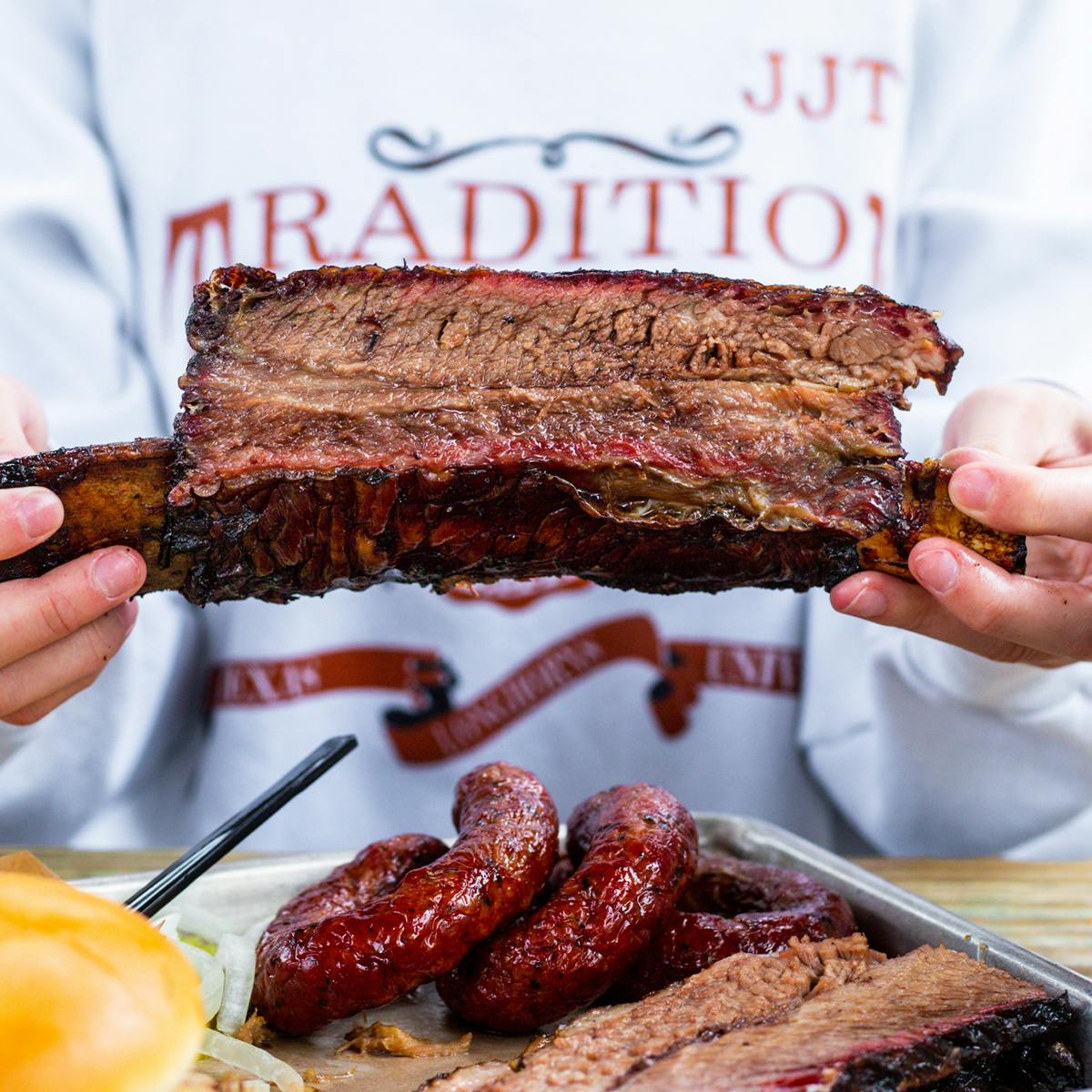 Giant Smoked Beef Ribs by Black's Barbecue - Alternate image 3