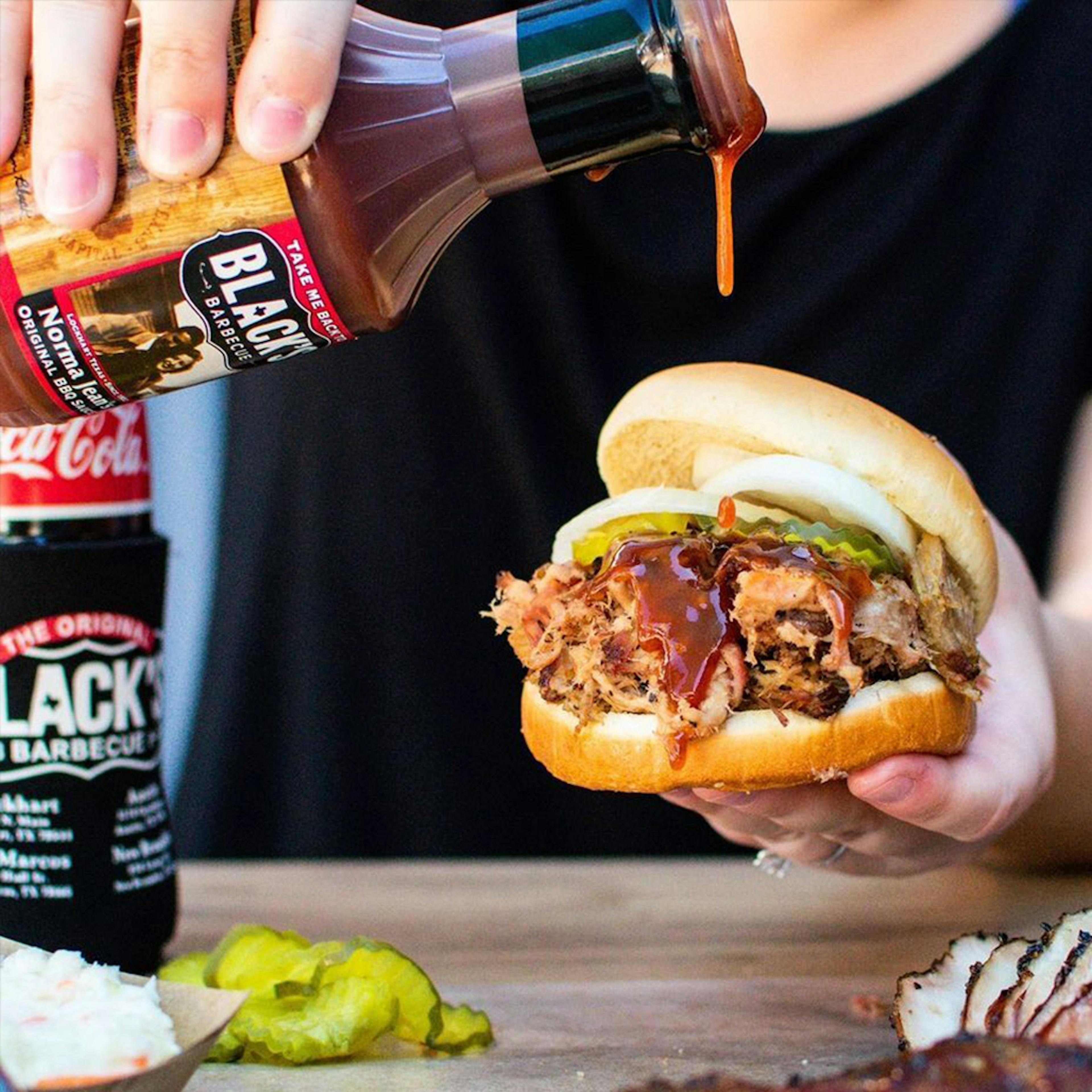 Norma Jean's Original Barbecue Sauce by Black's Barbecue - Alternate image 1