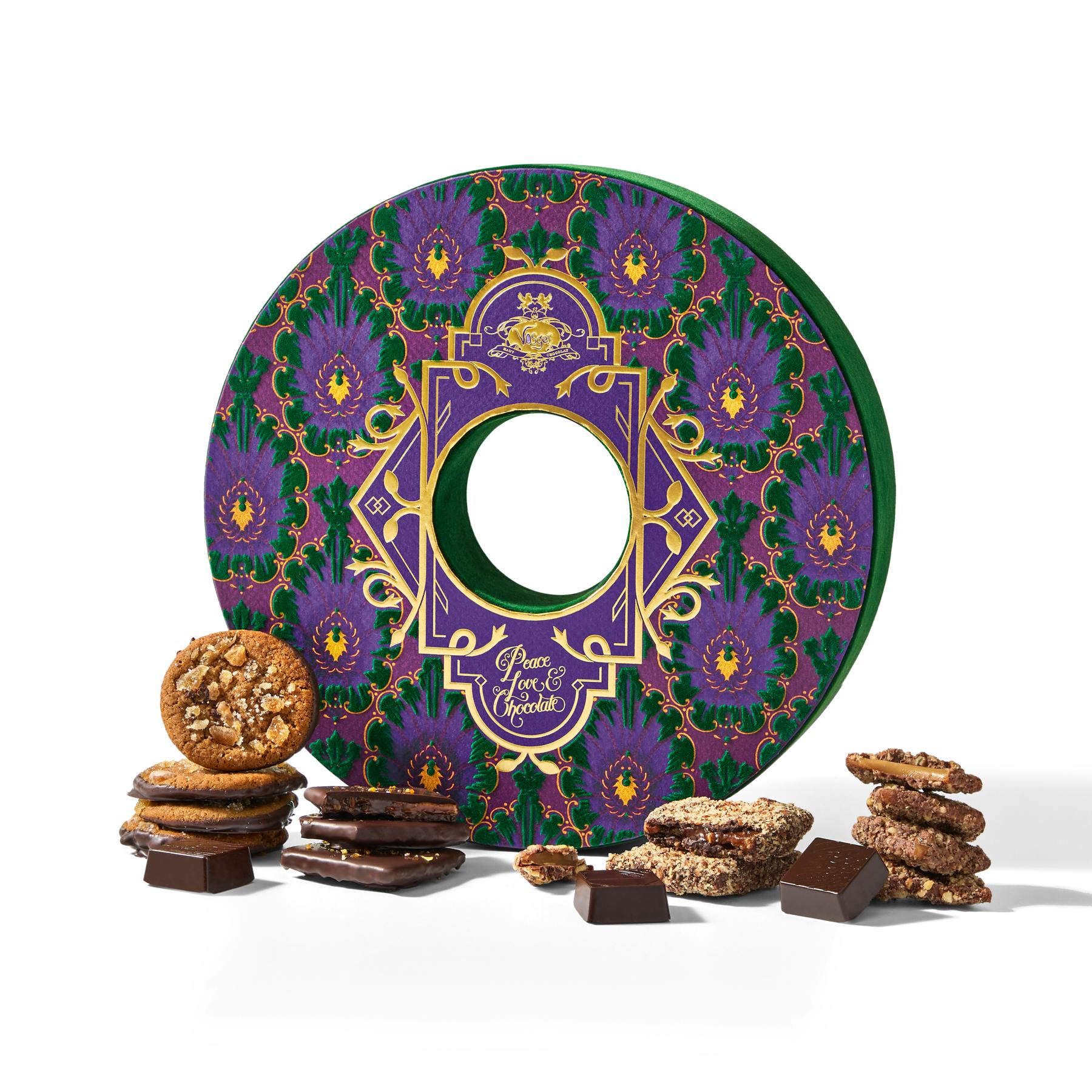 "You Are Magic" Holiday Wreath by Vosges Haut-Chocolat