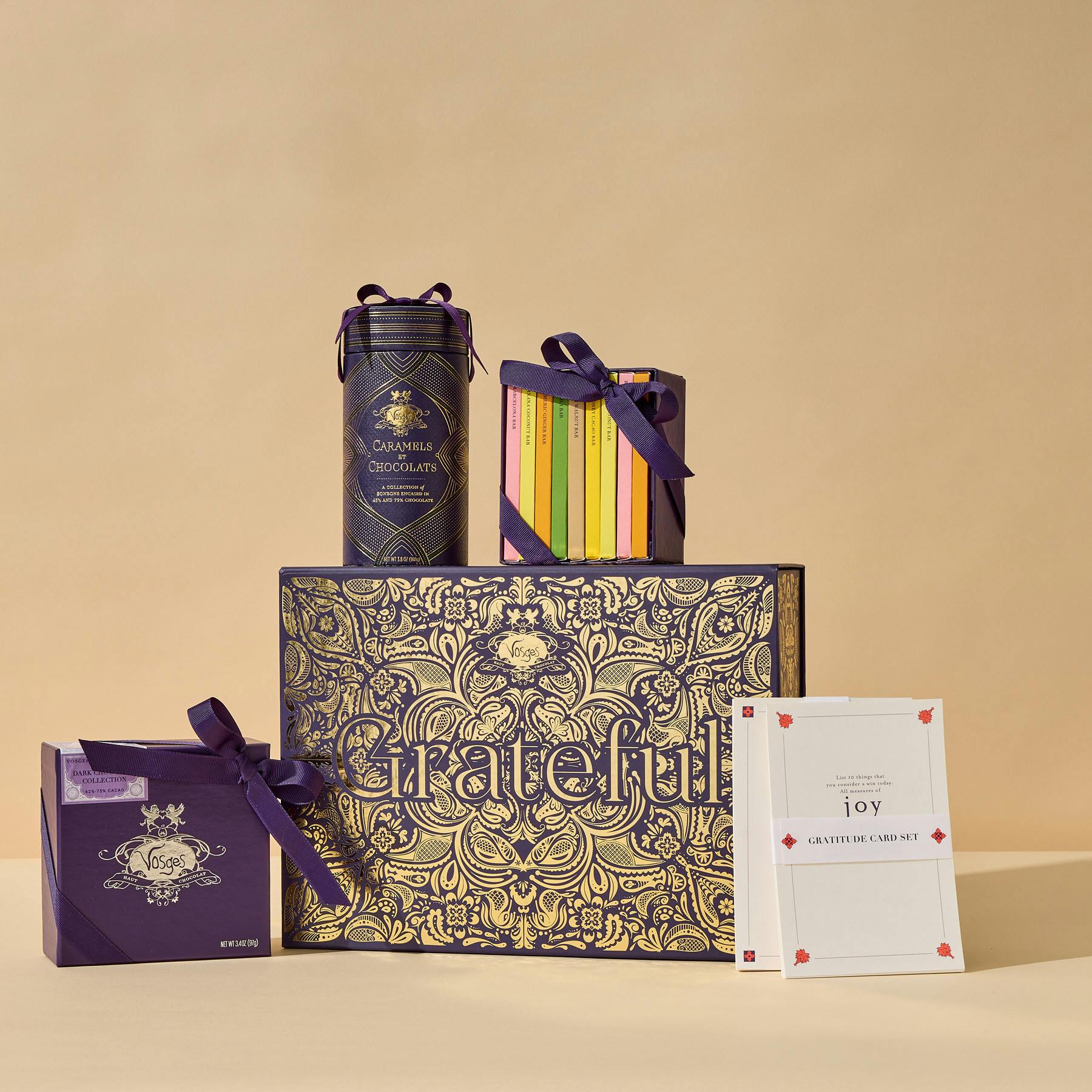 The Grateful Collection - 30 Pieces by Vosges Haut-Chocolat