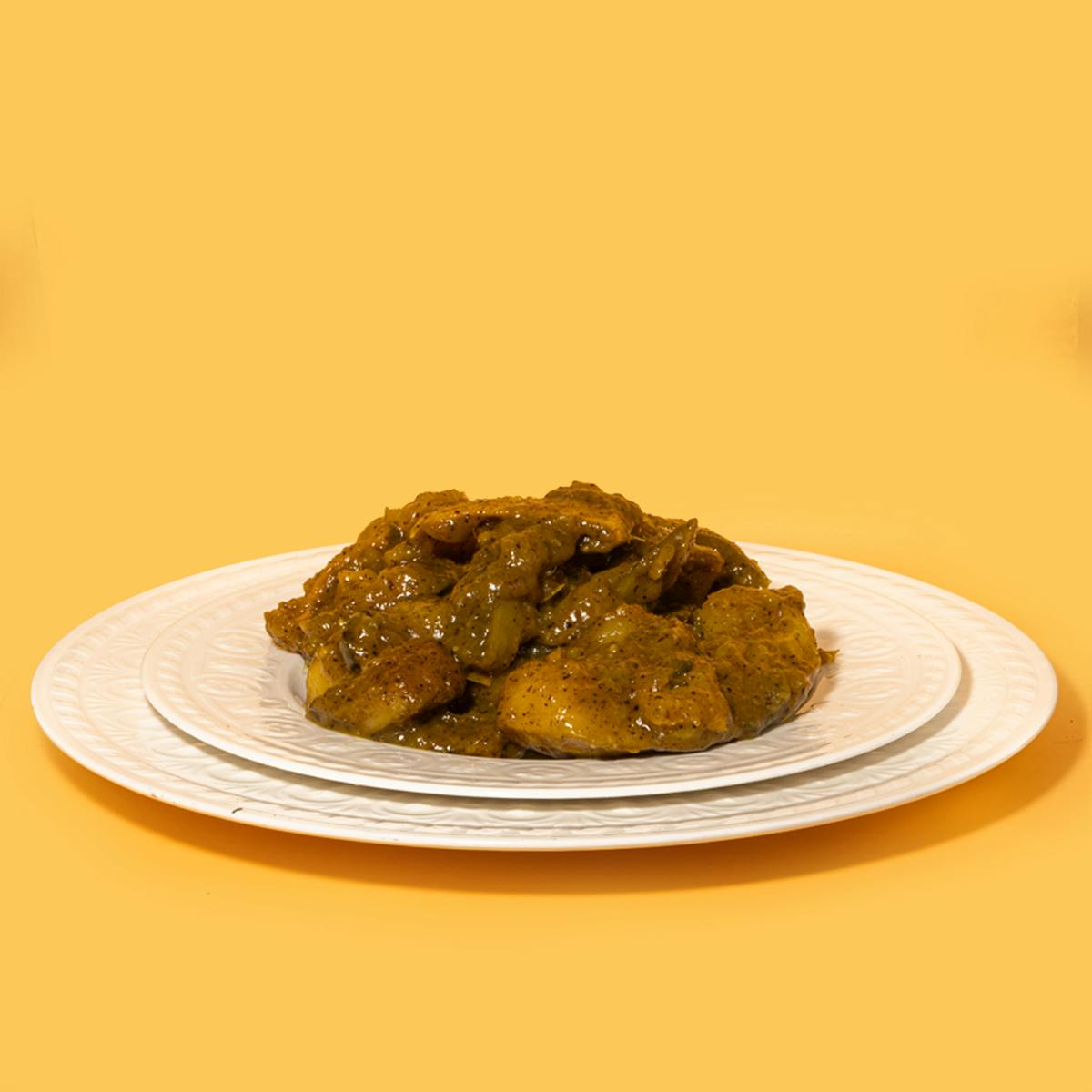 Curry Mango + Roti for 4 by Singh’s Roti Shop - Alternate image 1