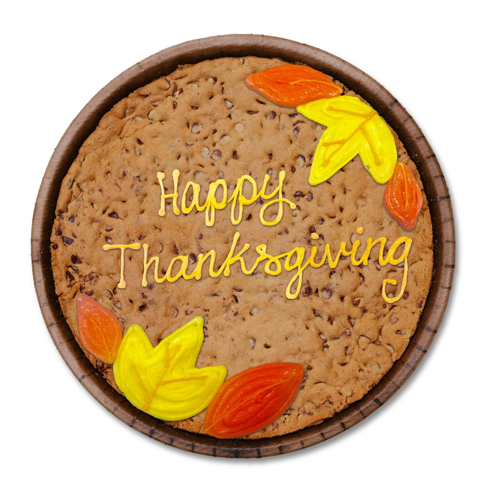 Thanksgiving Cookie Cake by Famous 4th Street Cookie Co.