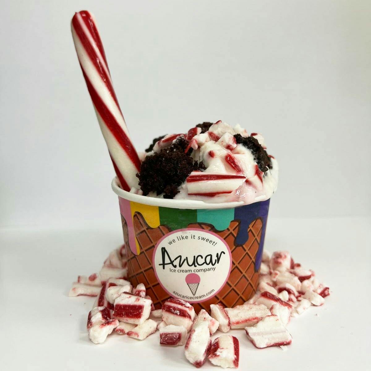 "Noche Buena" Christmas Eve Ice Cream - 6 Pints by Azucar Ice Cream