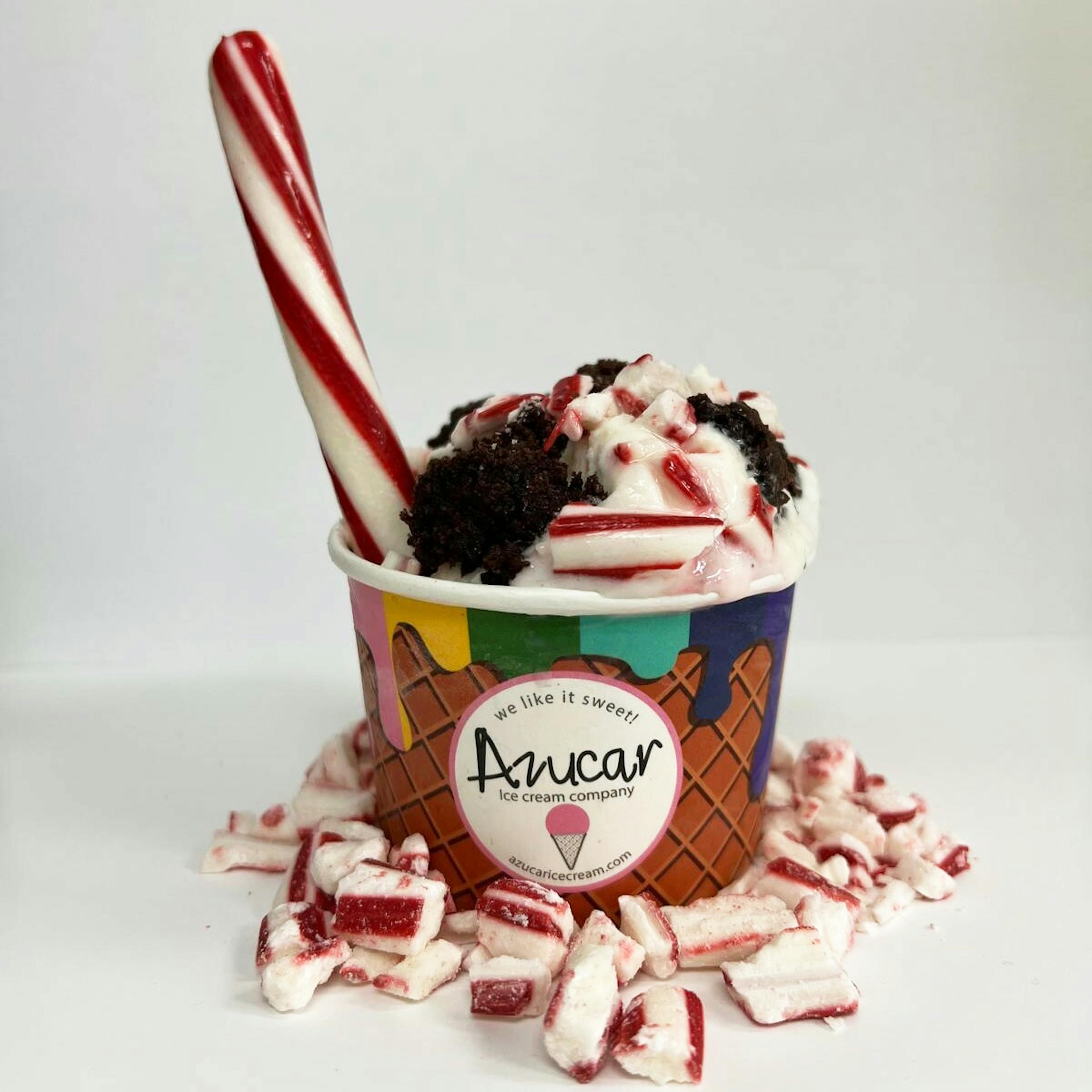 "Noche Buena" Christmas Eve Ice Cream - 6 Pints by Azucar Ice Cream