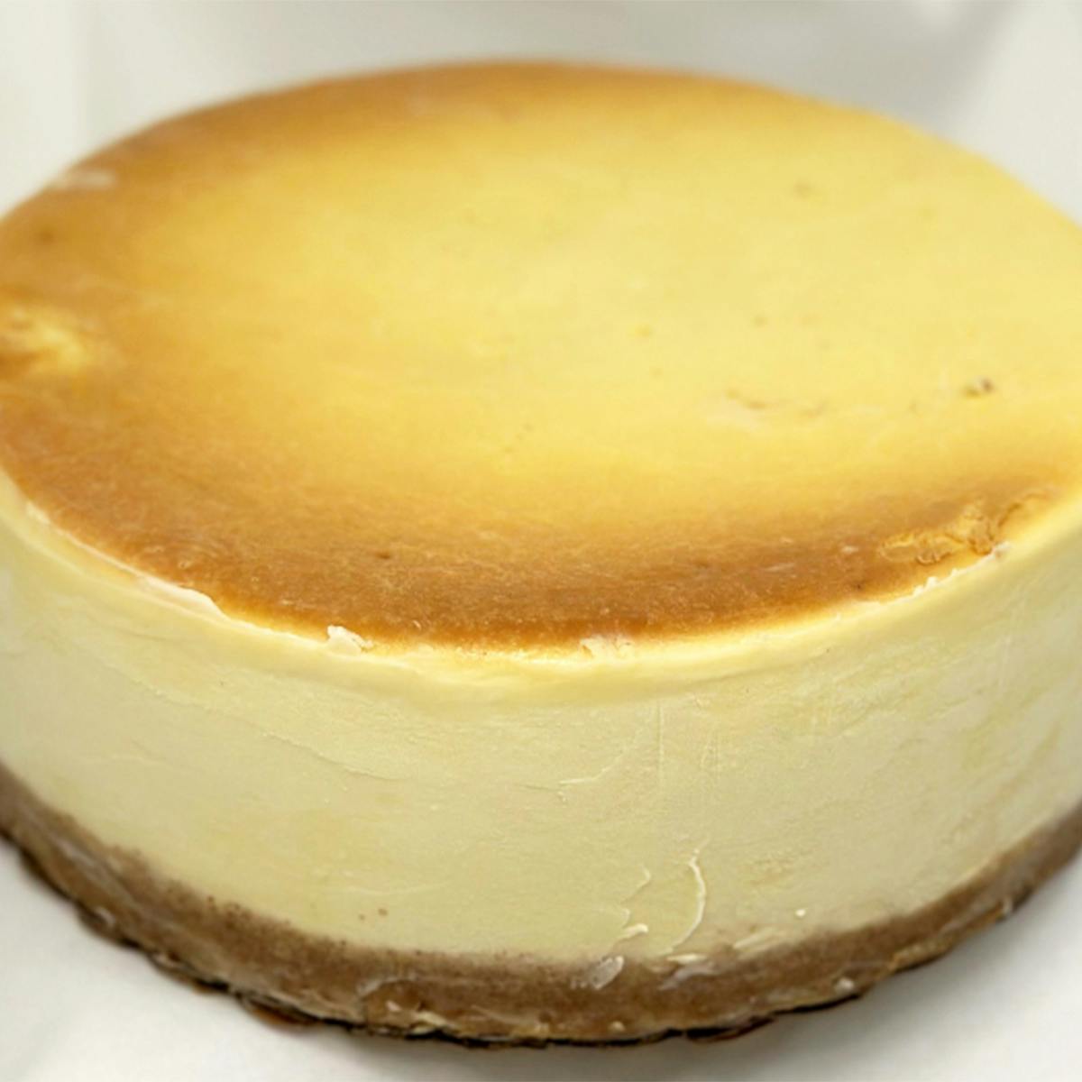 Plain Cheesecake by Filomena Ristorante