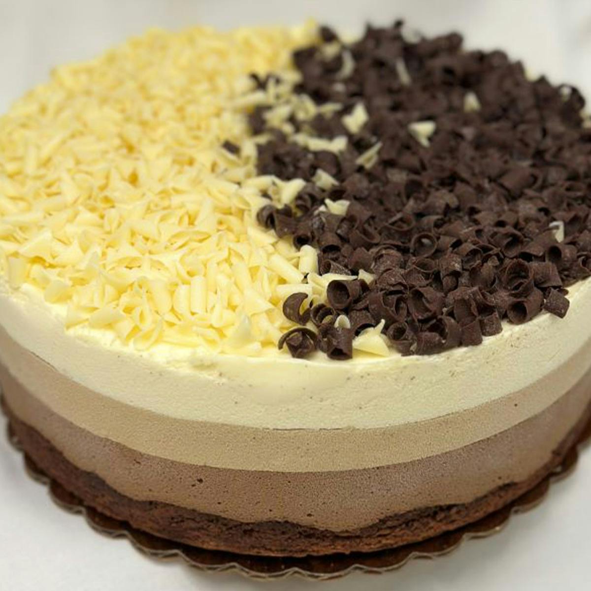 Triple Chocolate Mousse Cake by Filomena Ristorante