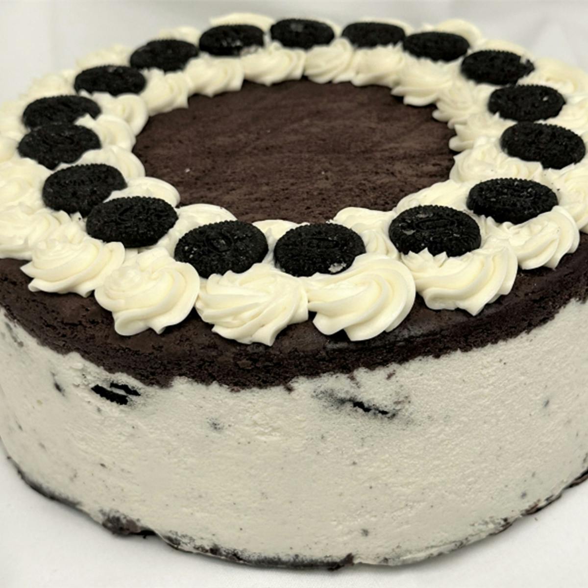 Cookies & Cream Mousse Cake by Filomena Ristorante