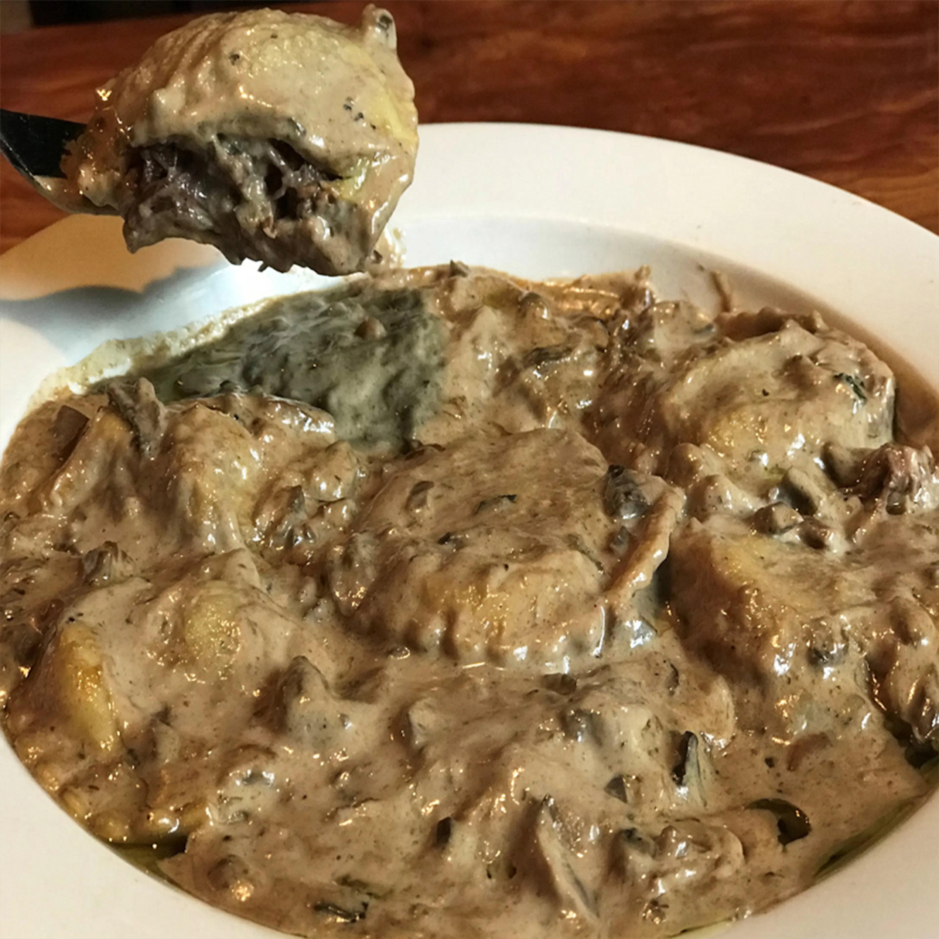 Beef Brisket Tortelloni for 2-3 by Filomena Ristorante