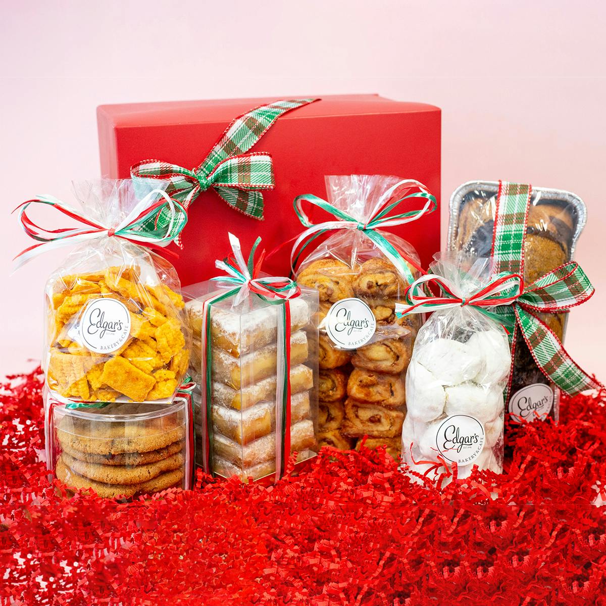 Edgar's Holiday Sampler Box by Edgar's Bakery
