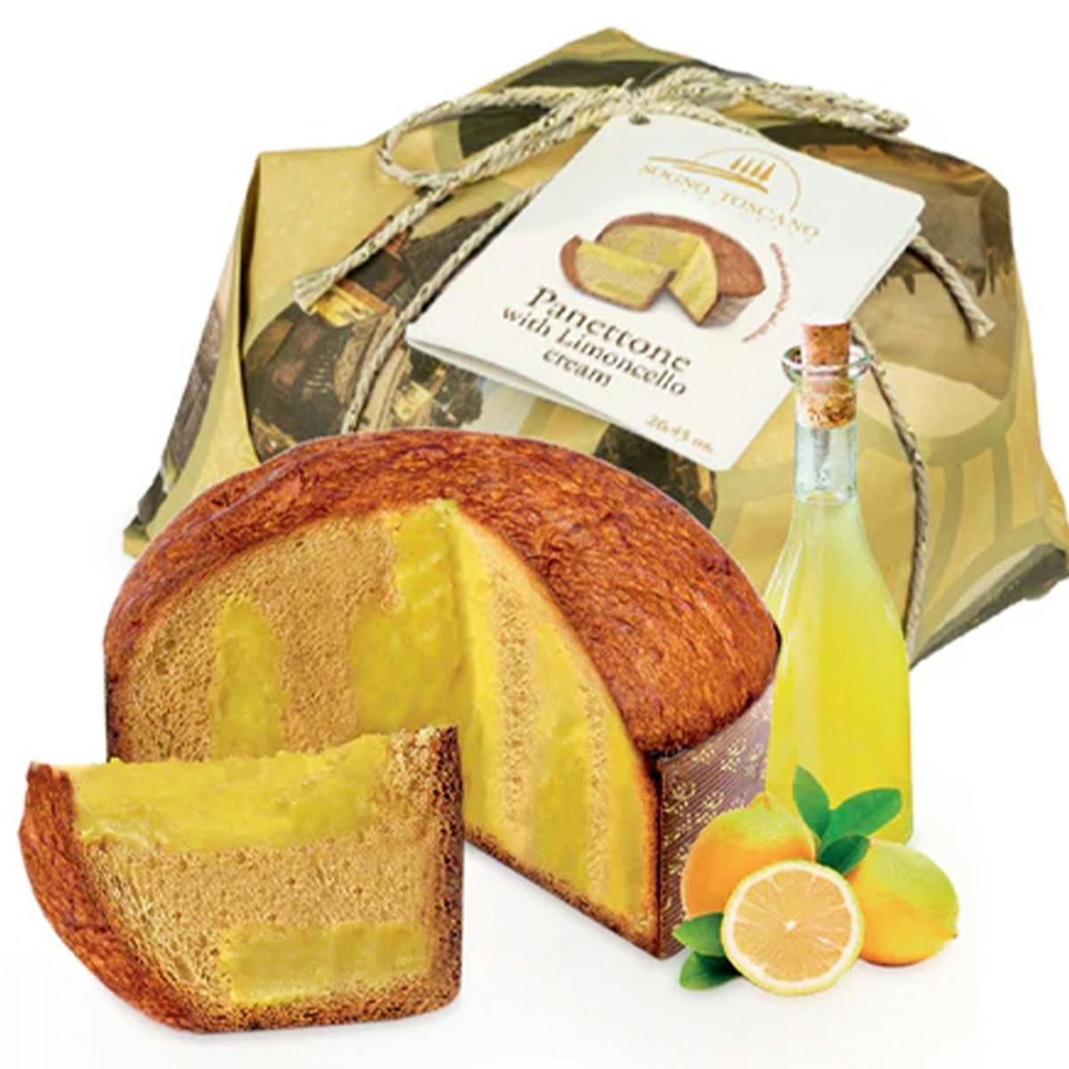 Limoncello Panettone by Filomena Ristorante