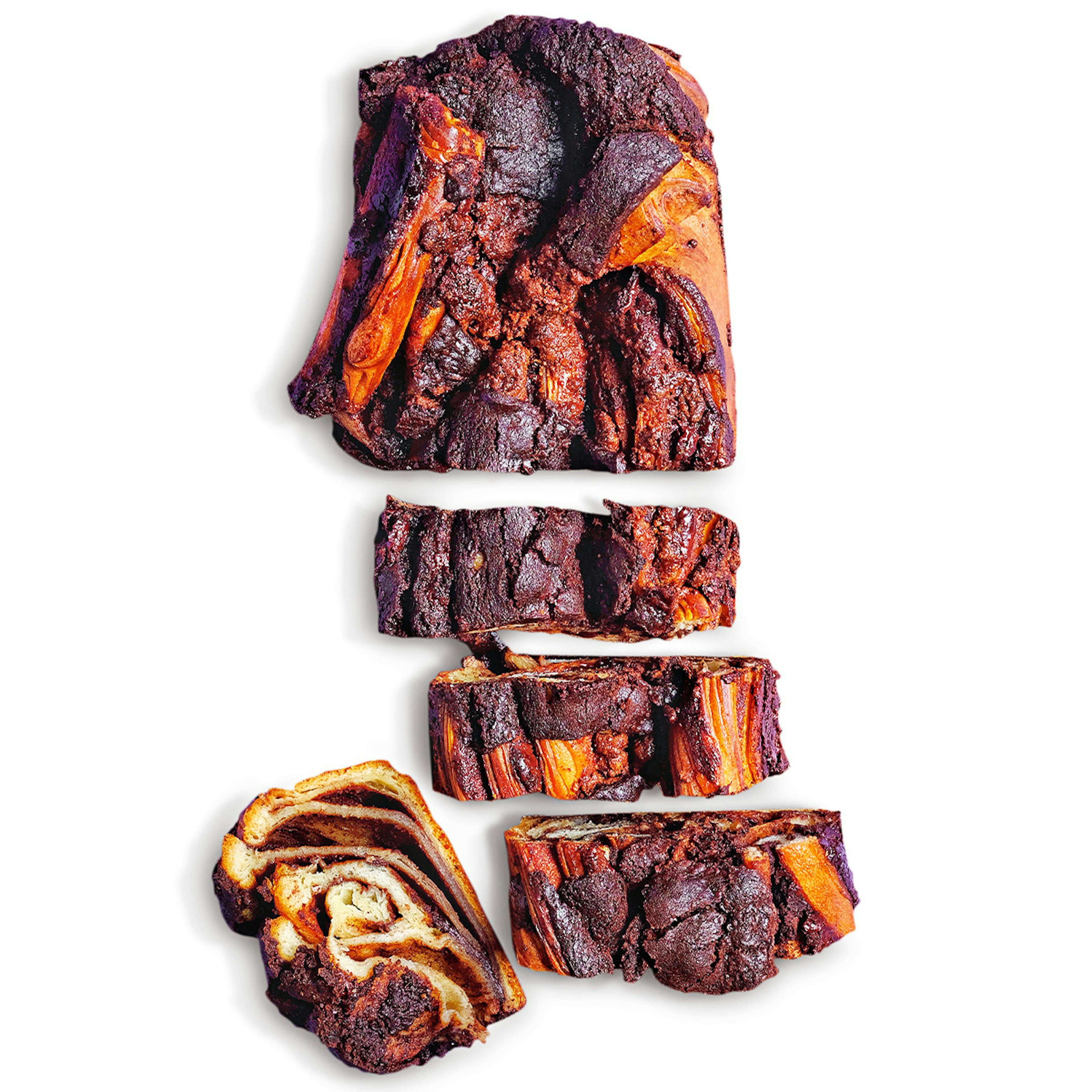 Stollen + Chocolate Babka Combo by Kreuther Handcrafted Chocolate - Alternate image 3