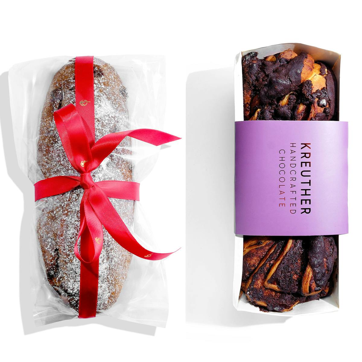 Stollen + Chocolate Babka Combo by Kreuther Handcrafted Chocolate