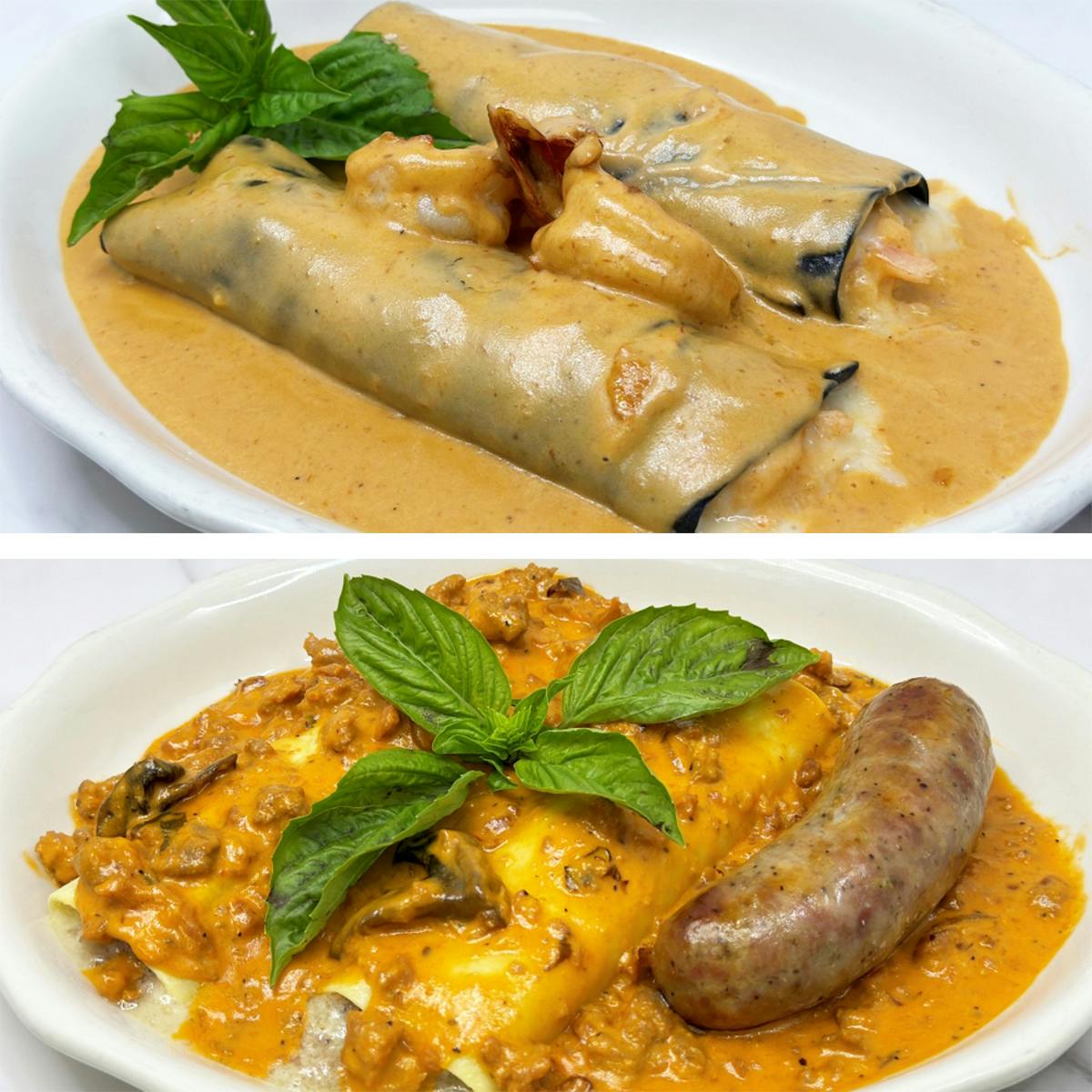 Cannelloni for 2-3 by Filomena Ristorante